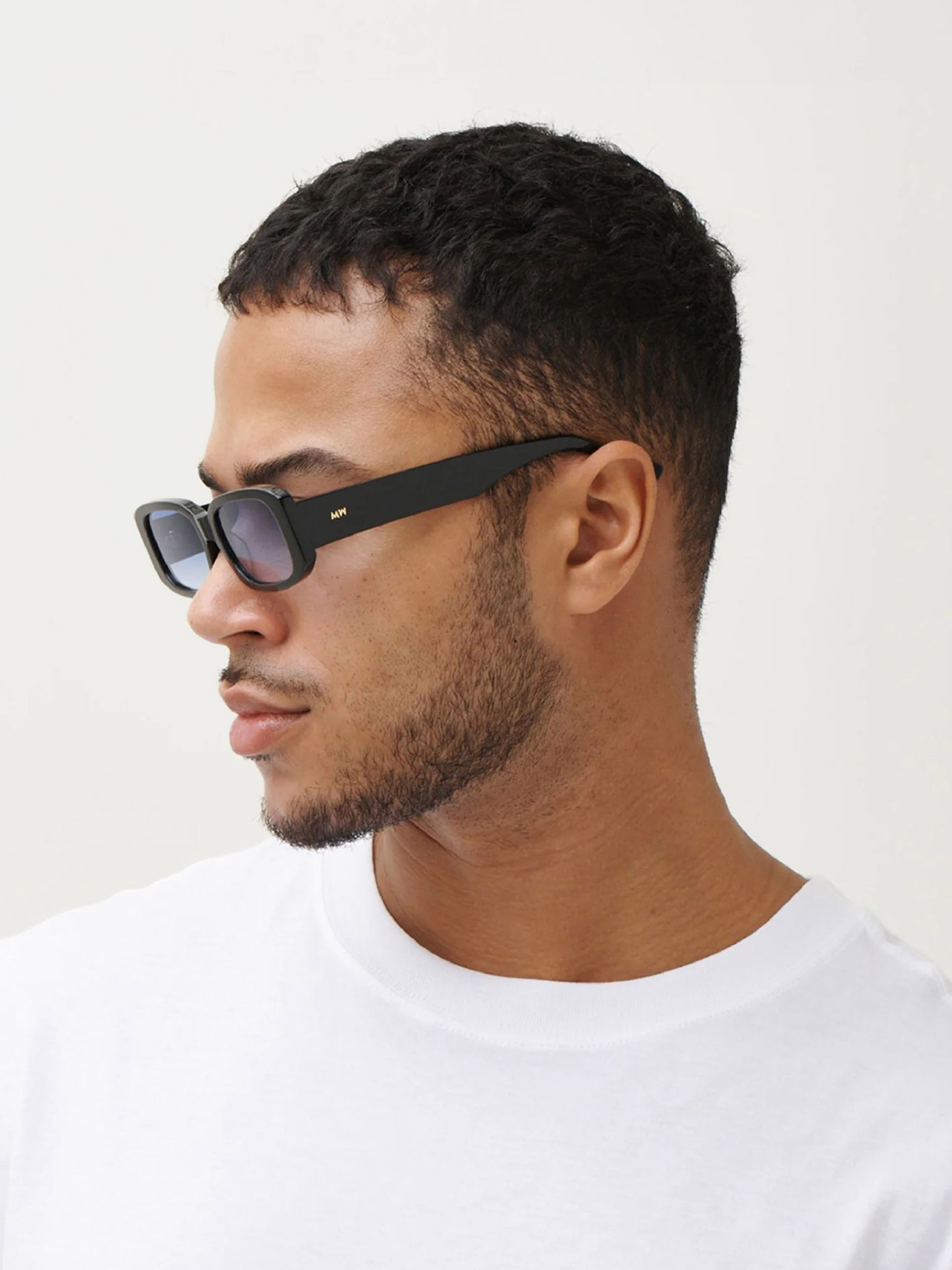 Слънчеви очила MessyWeekend Roxie (black/gradient blue)