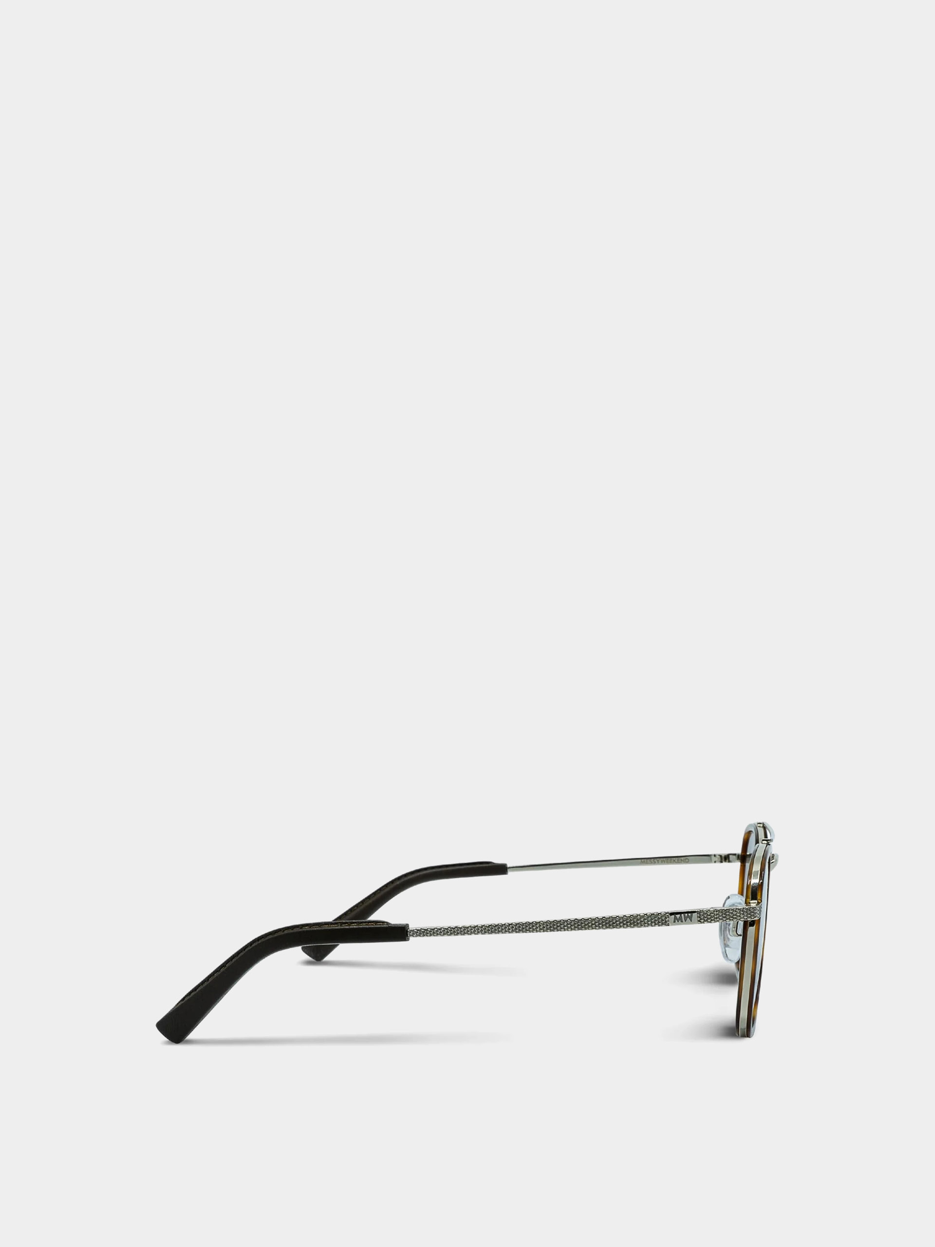 Слънчеви очила MessyWeekend Quentin (gold/brown)