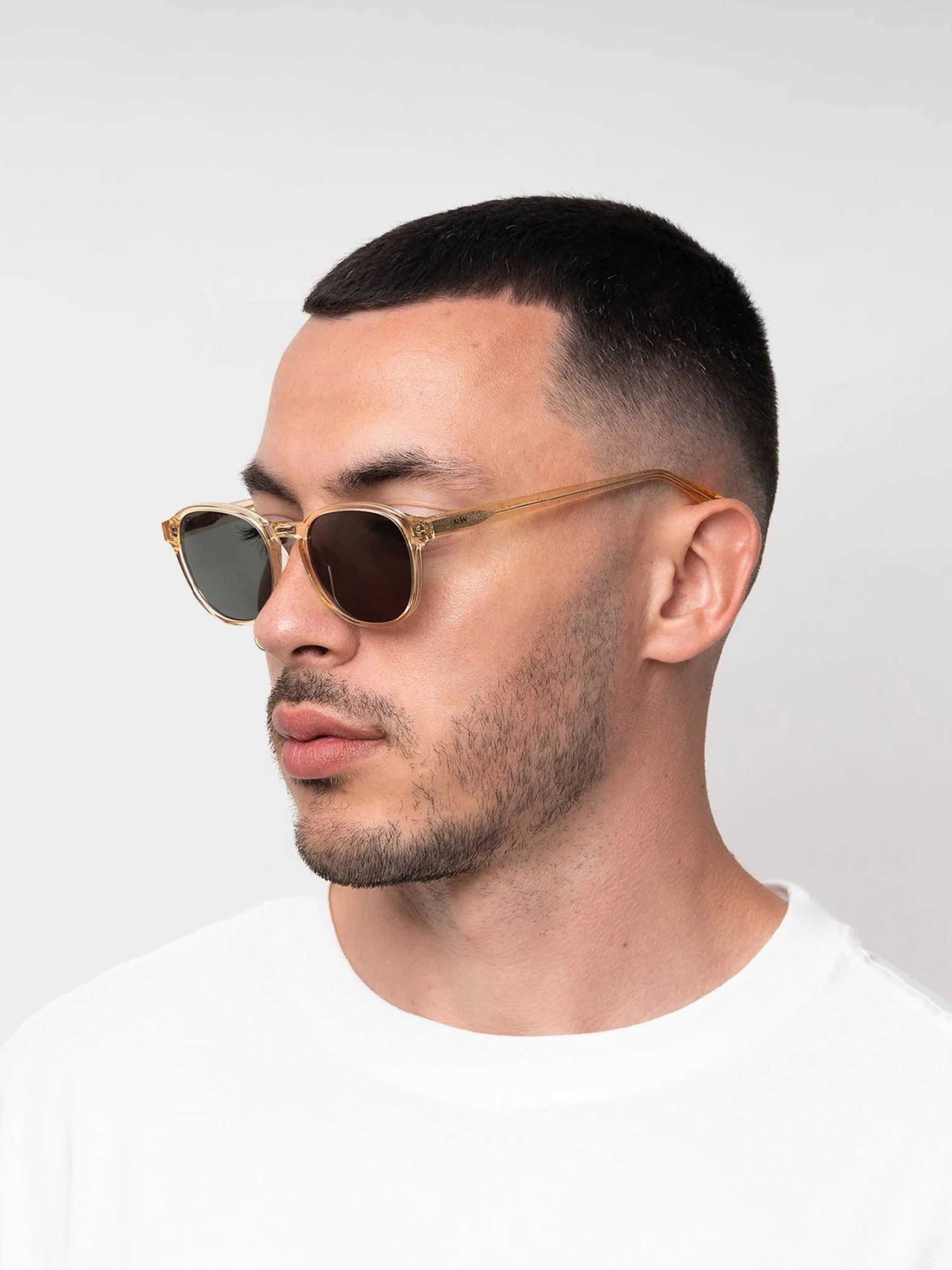 Слънчеви очила MessyWeekend Ryan (champagne/green)