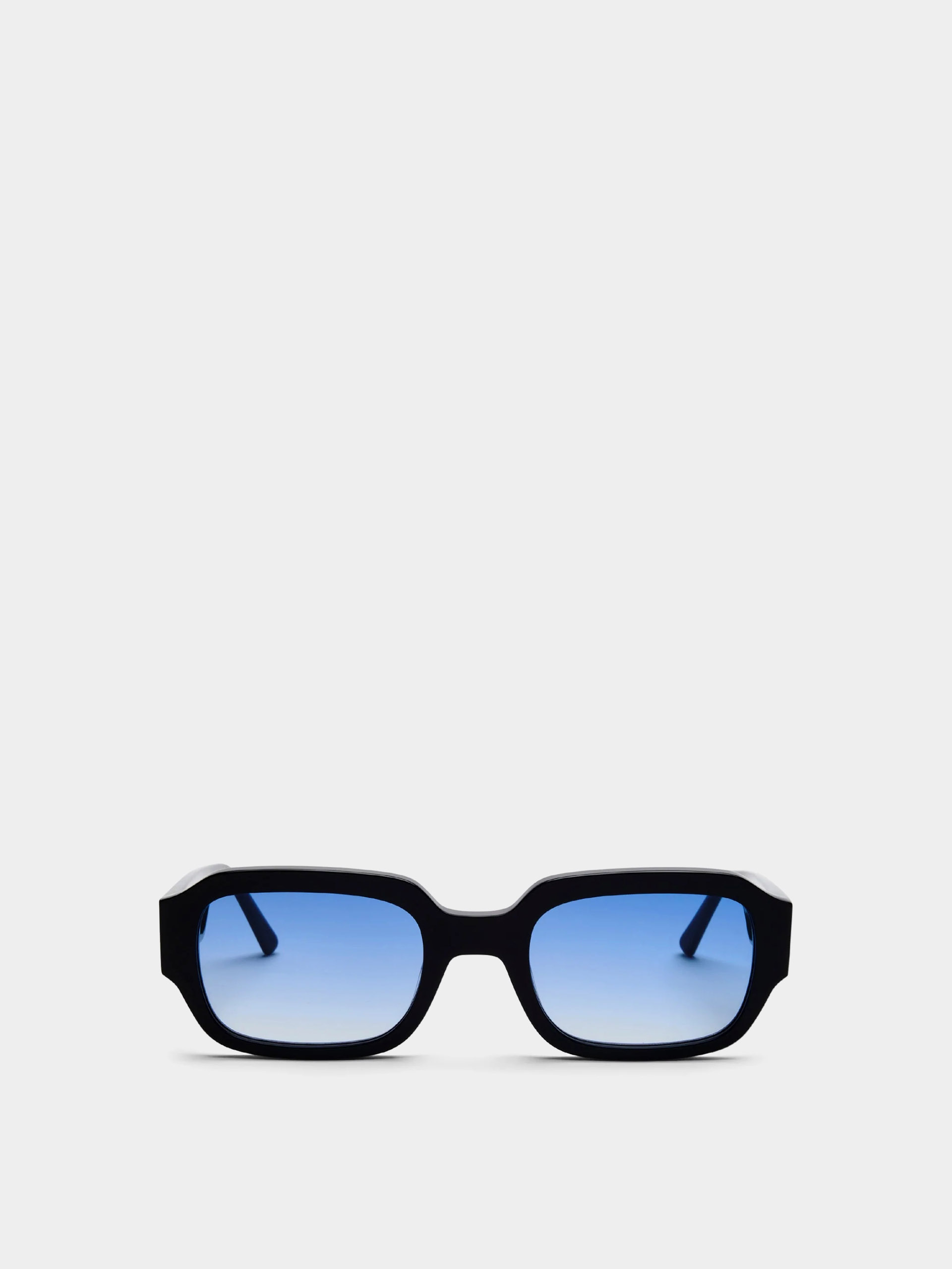 Слънчеви очила MessyWeekend Downey (black/gradient blue)