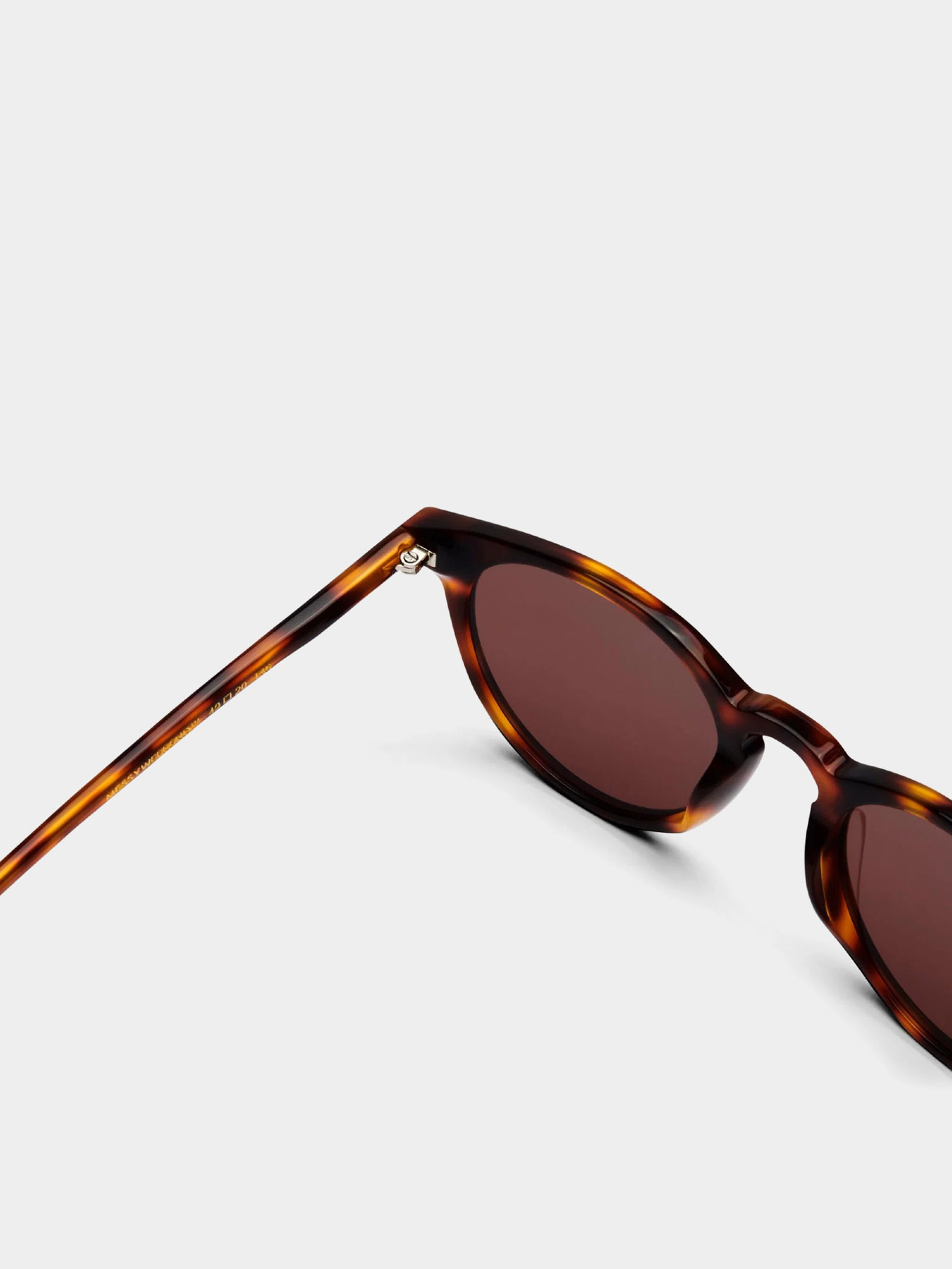 Слънчеви очила MessyWeekend New Depp (tortoise/brown)