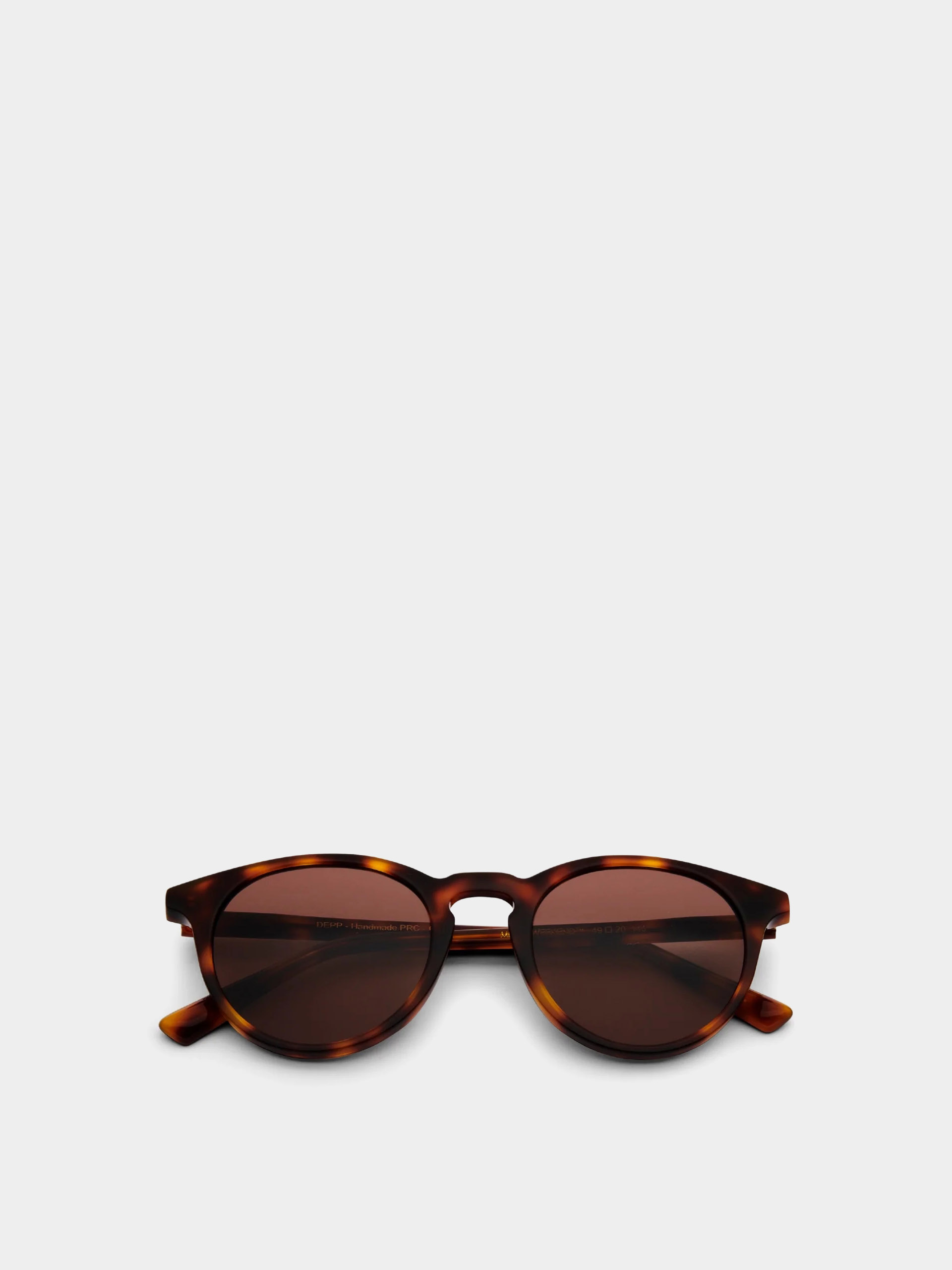 Слънчеви очила MessyWeekend New Depp (tortoise/brown)