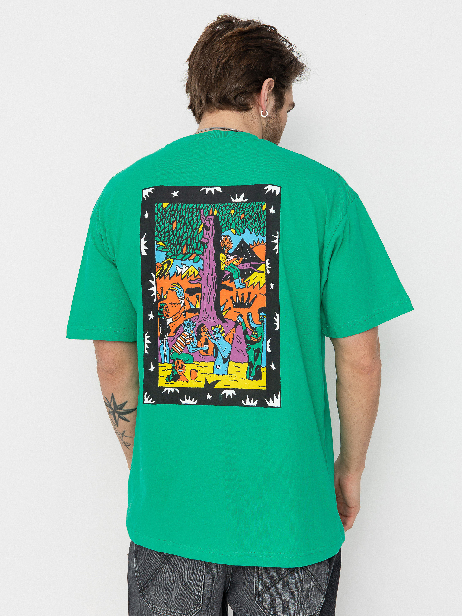 Тениска Volcom Fa Bob Mollema 2 Lse