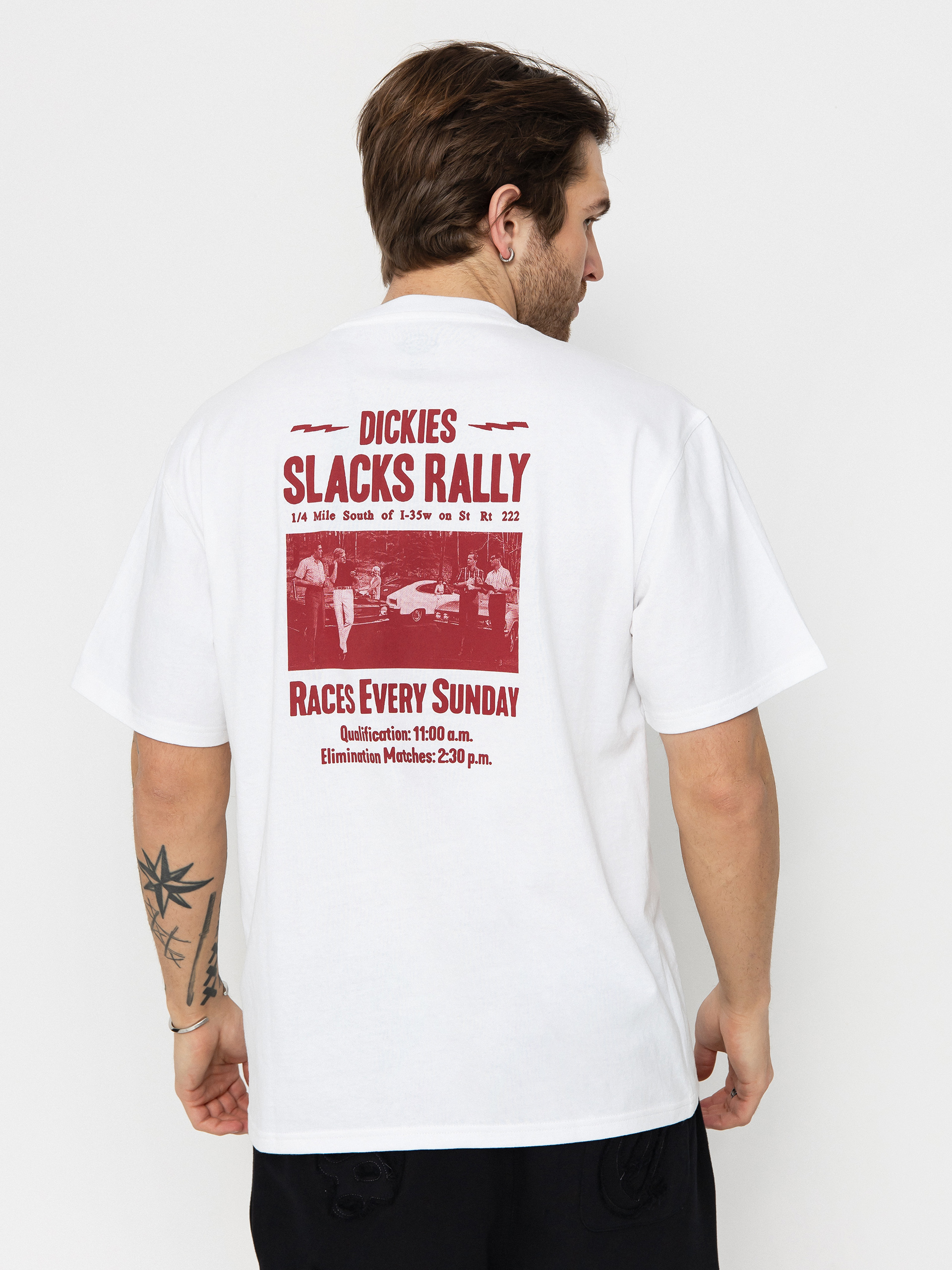 Тениска Dickies Slacks Rally