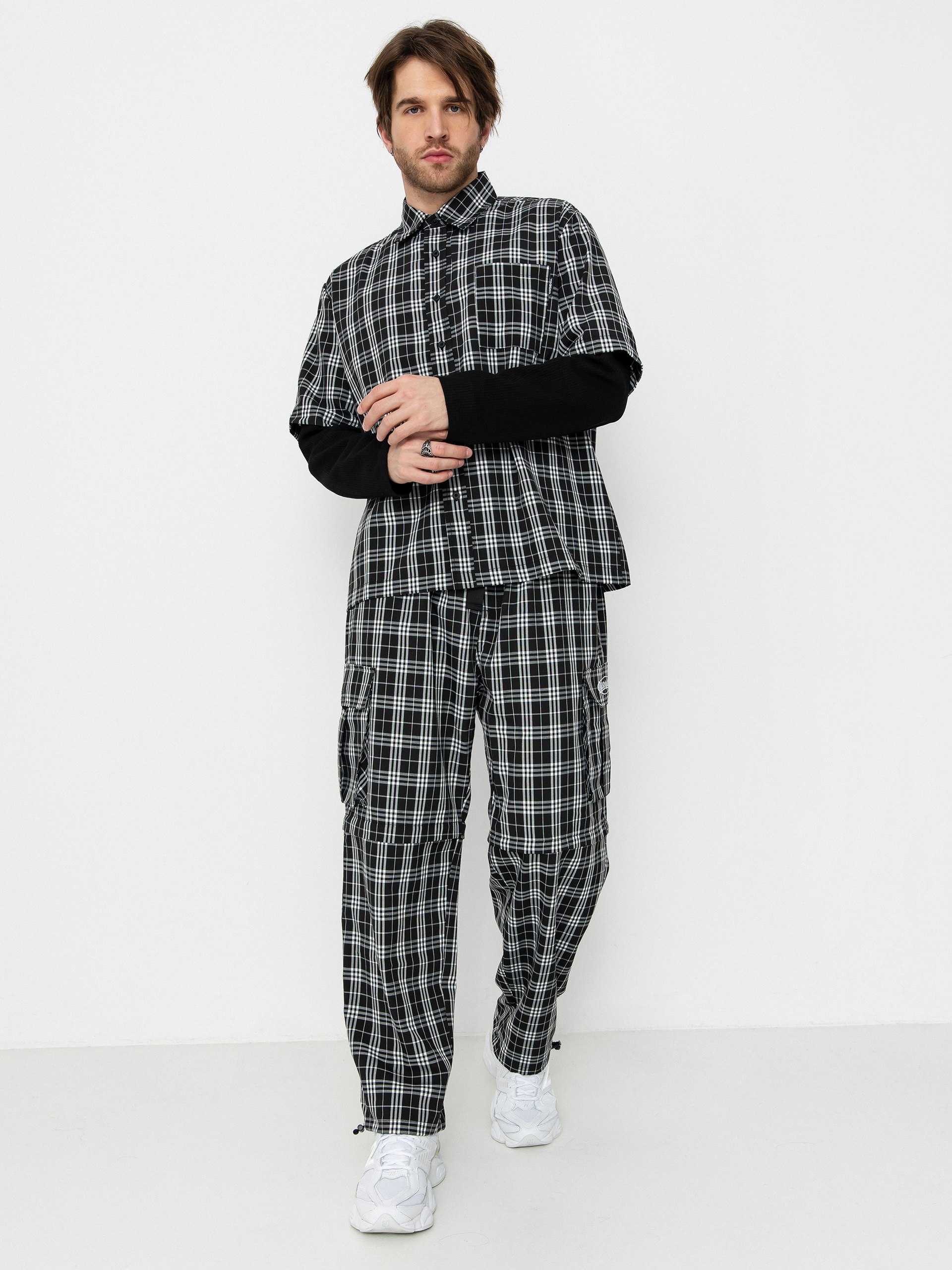 Риза Wasted Paris Yard Tartan Shirt Age