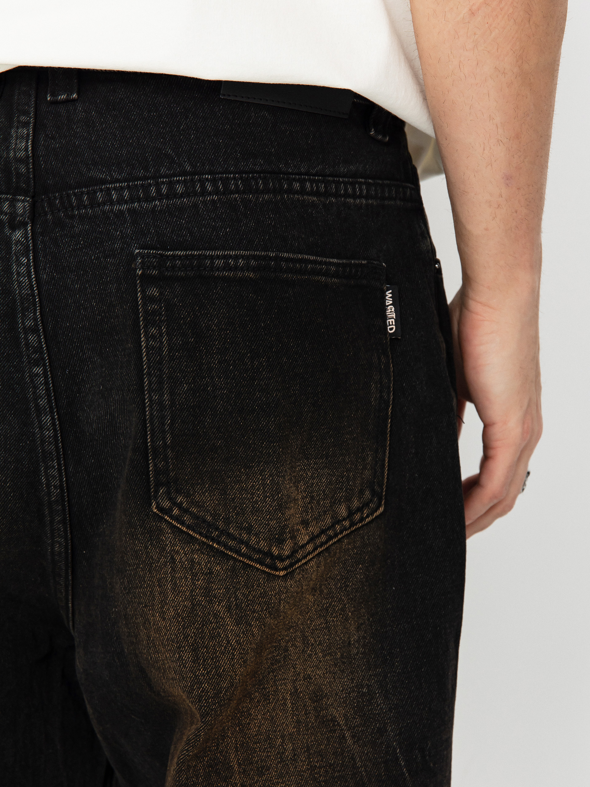 Панталони Wasted Paris Sandblast Casper (faded black)