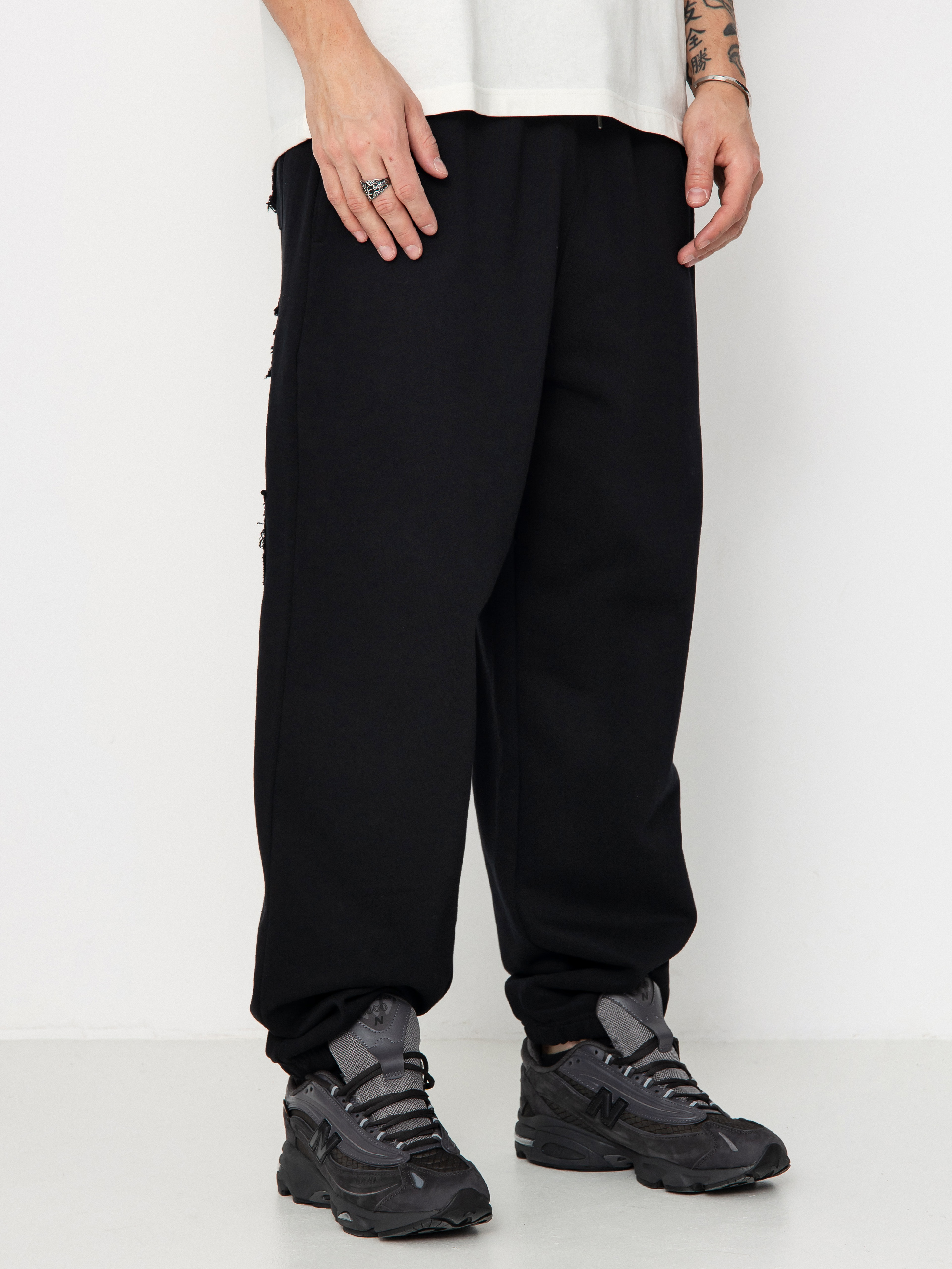 Панталони Wasted Paris Kingdom Curve Destroy Jogging (black)