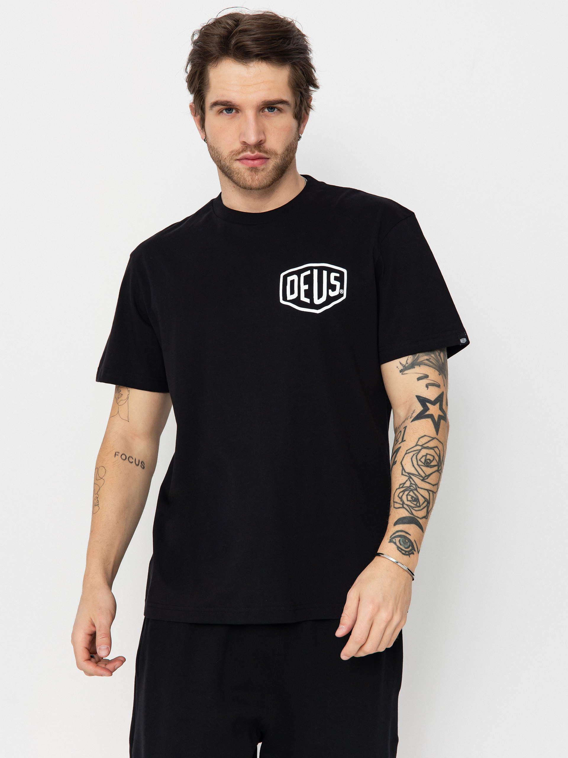 Тениска Deus Ex Machina Carby Pickup (black)
