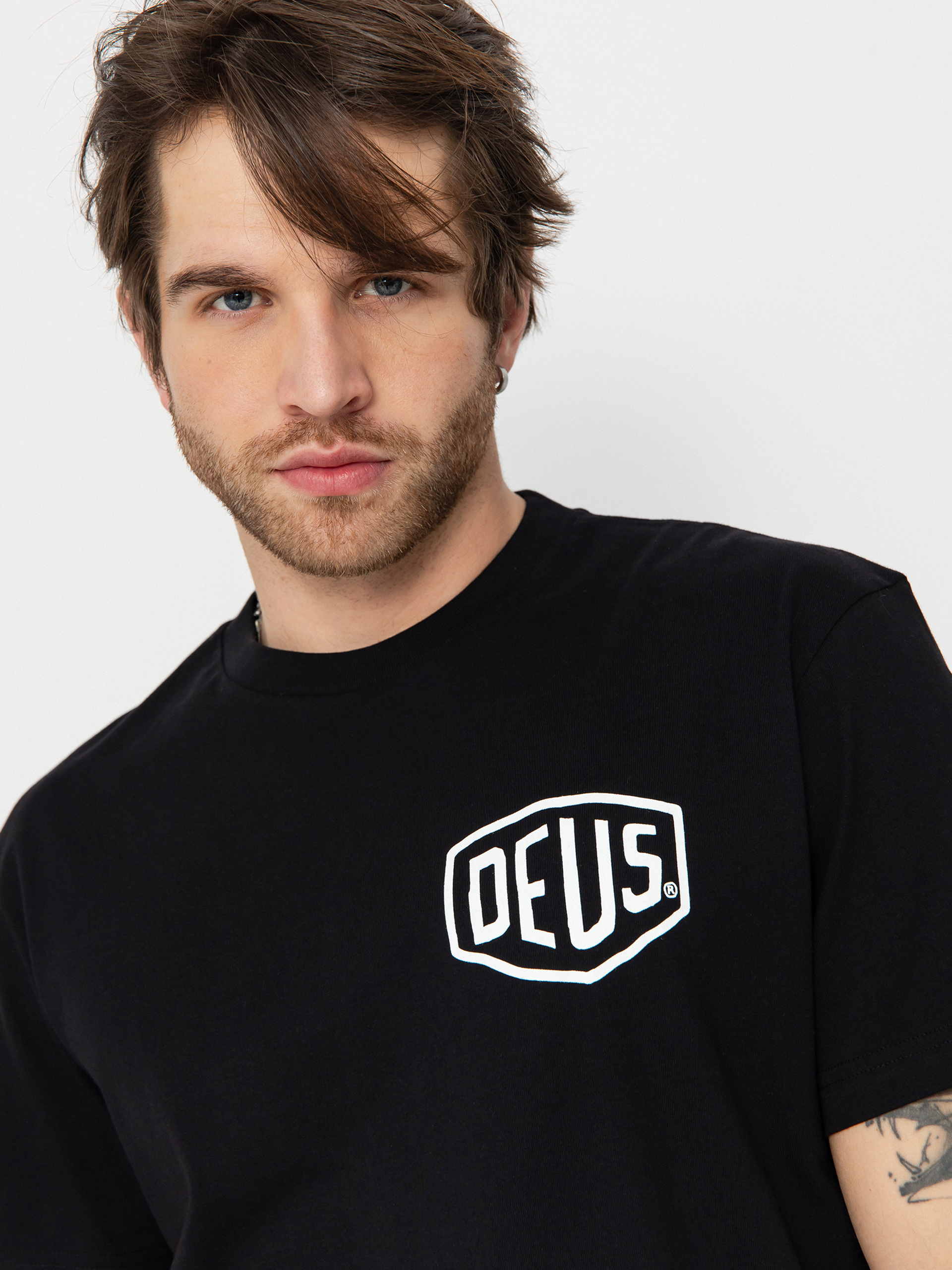 Тениска Deus Ex Machina Carby Pickup (black)