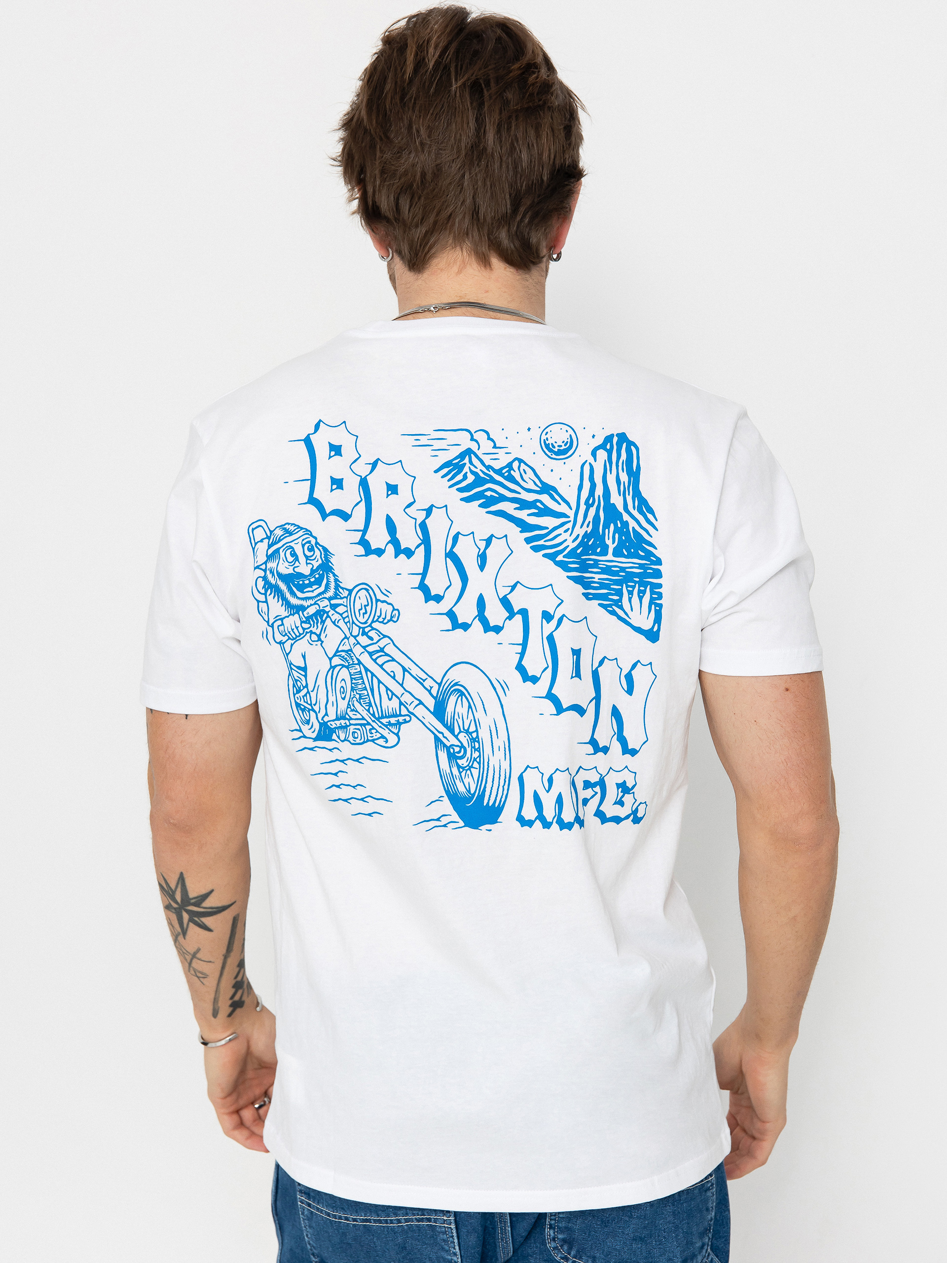 u0422u0435u043du0438u0441u043au0430 Brixton Pasco Tlrt (white)