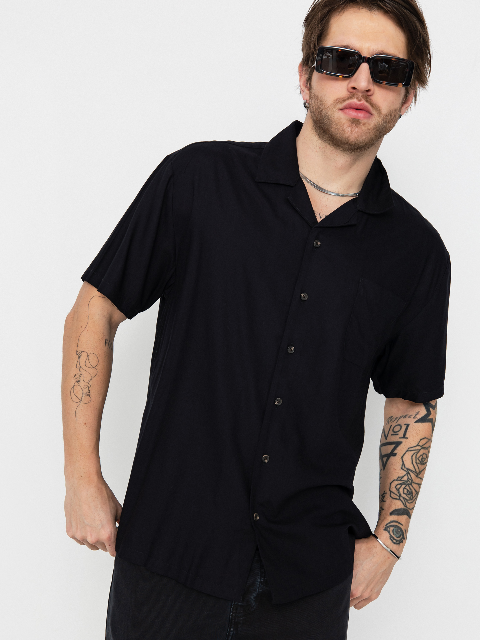 u0420u0438u0437u0430 Brixton Bunker (black)