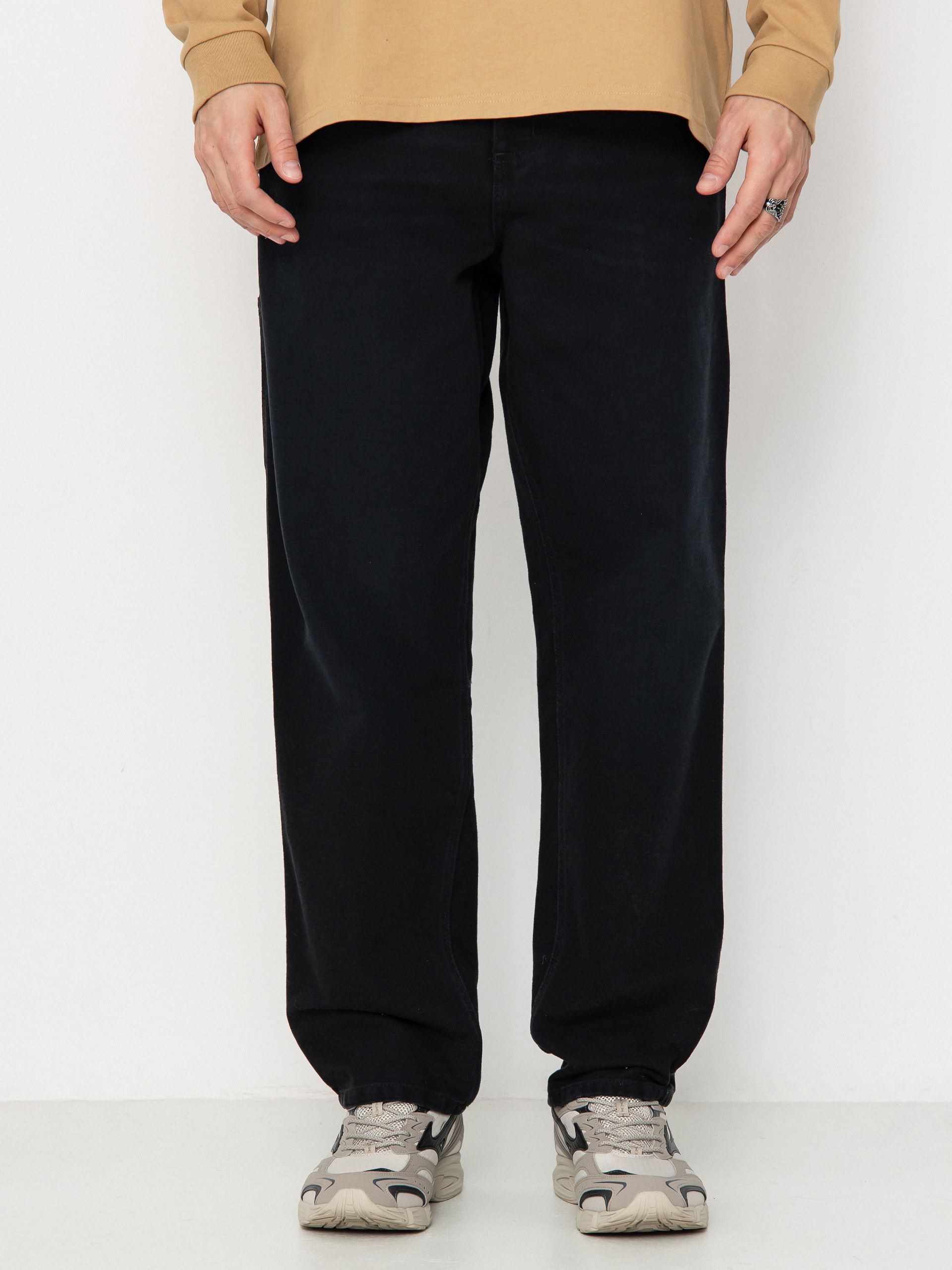 u041fu0430u043du0442u0430u043bu043eu043du0438 Carhartt WIP Single Knee (black)