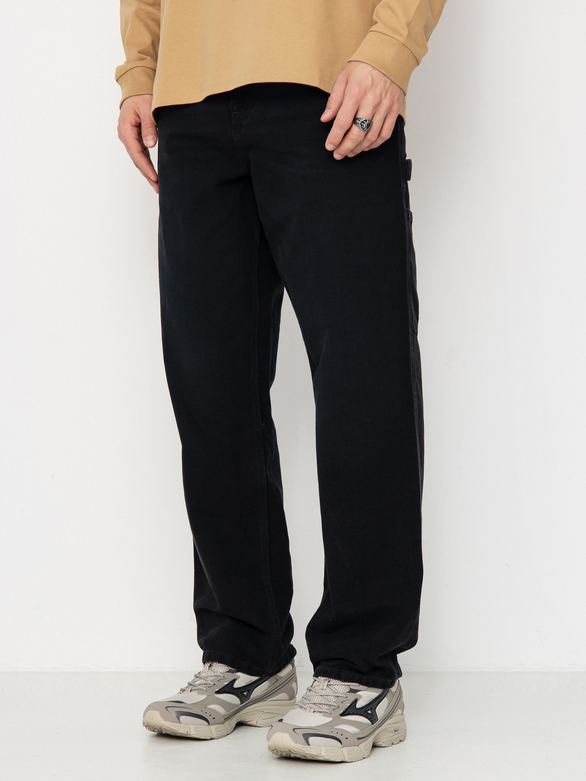 Панталони Carhartt WIP Single Knee (black)