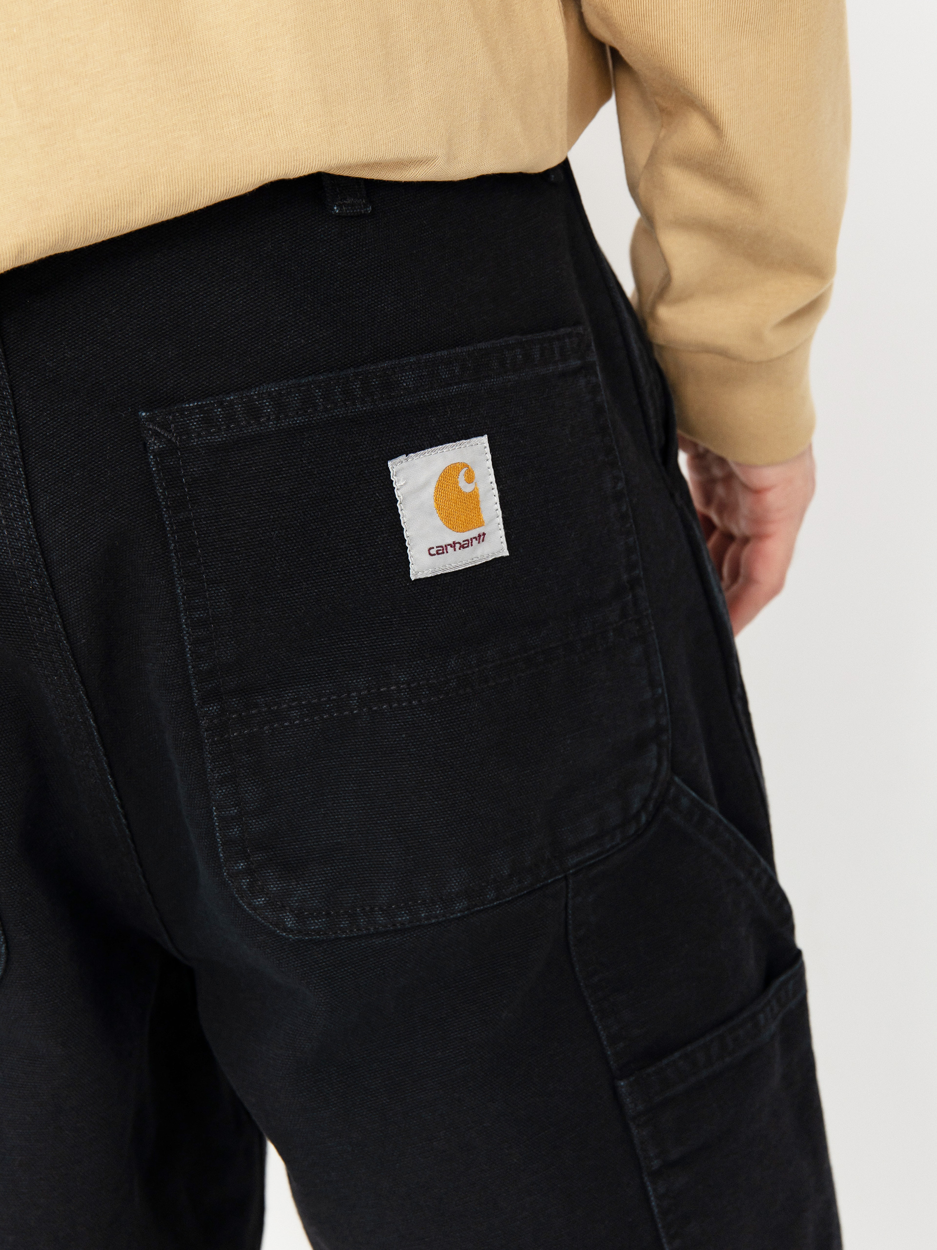 Панталони Carhartt WIP Single Knee (black)