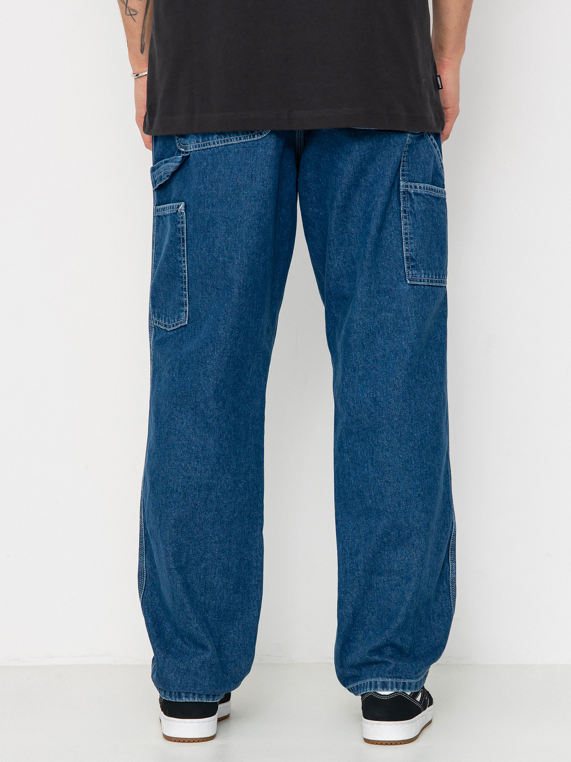 Панталони Carhartt WIP Single Knee (blue)