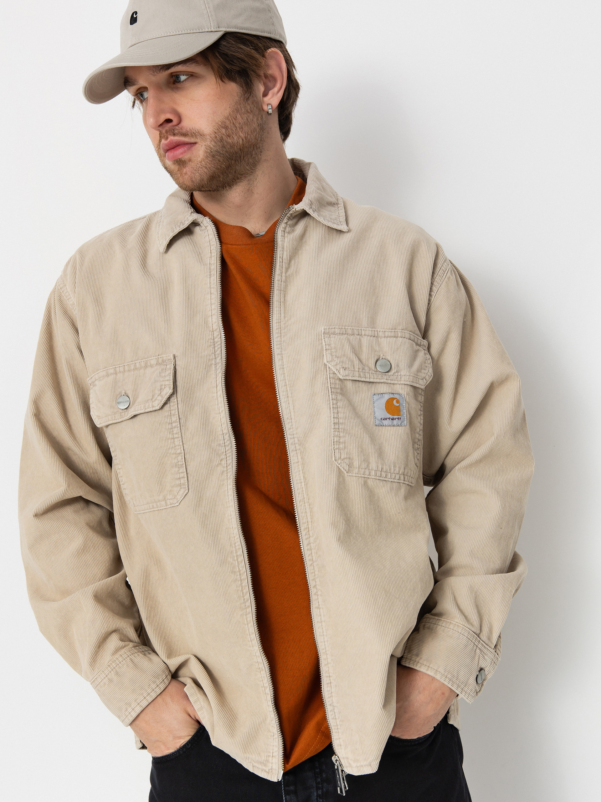 Яке Carhartt WIP Reynold (dusky beige)