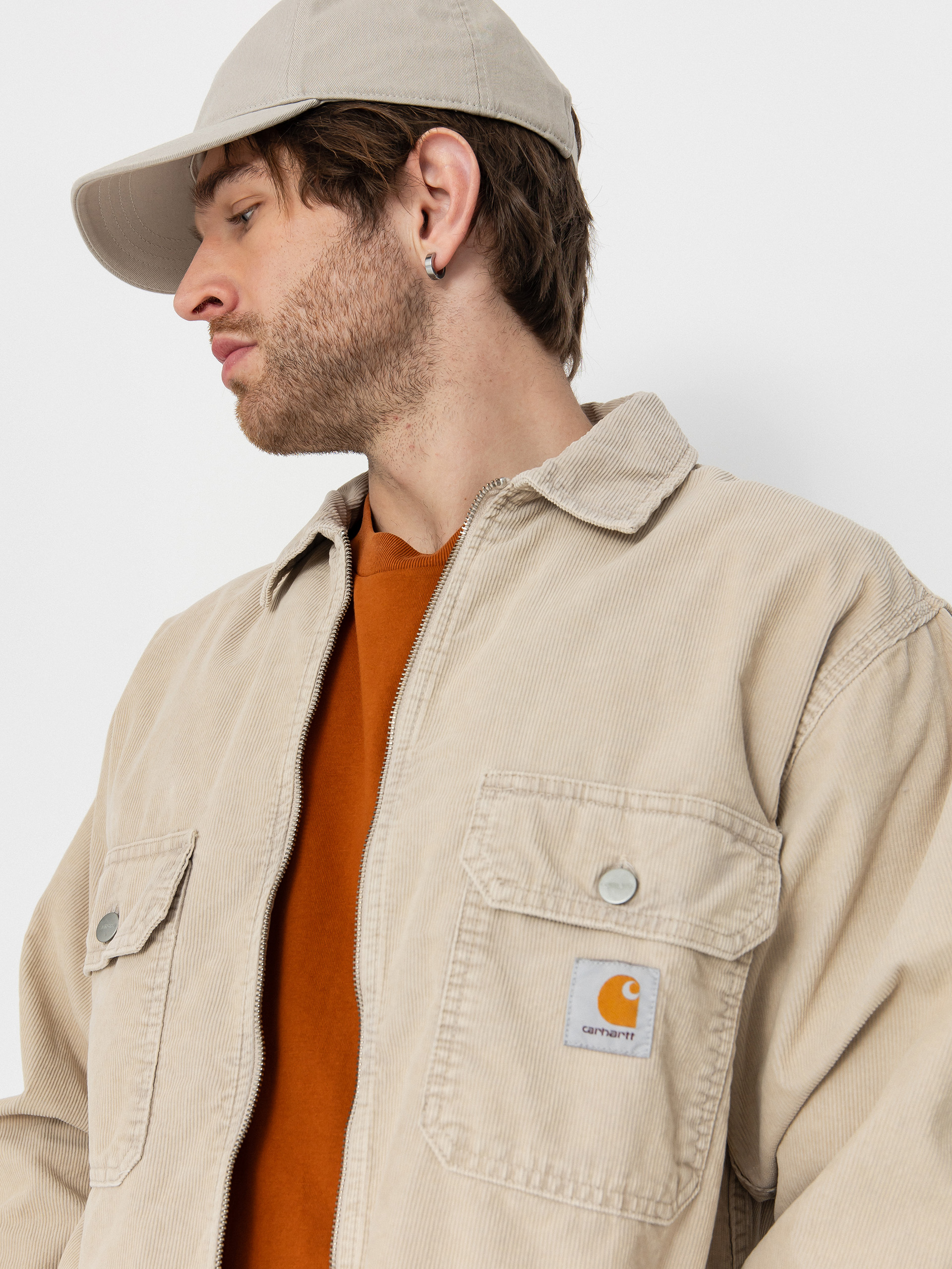 Яке Carhartt WIP Reynold (dusky beige)