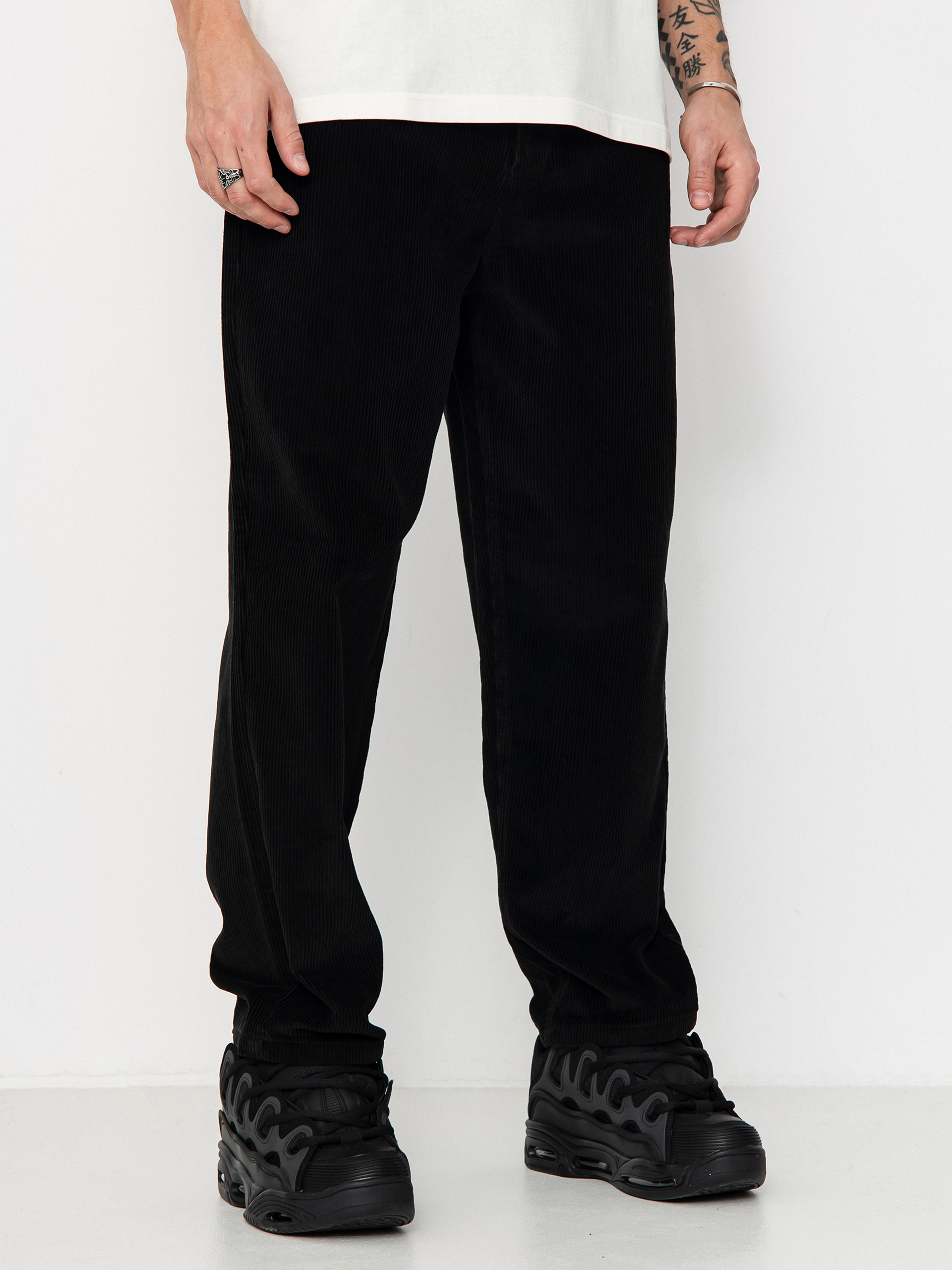 Панталони Homeboy X Tra Baggy Cord Pants (black)