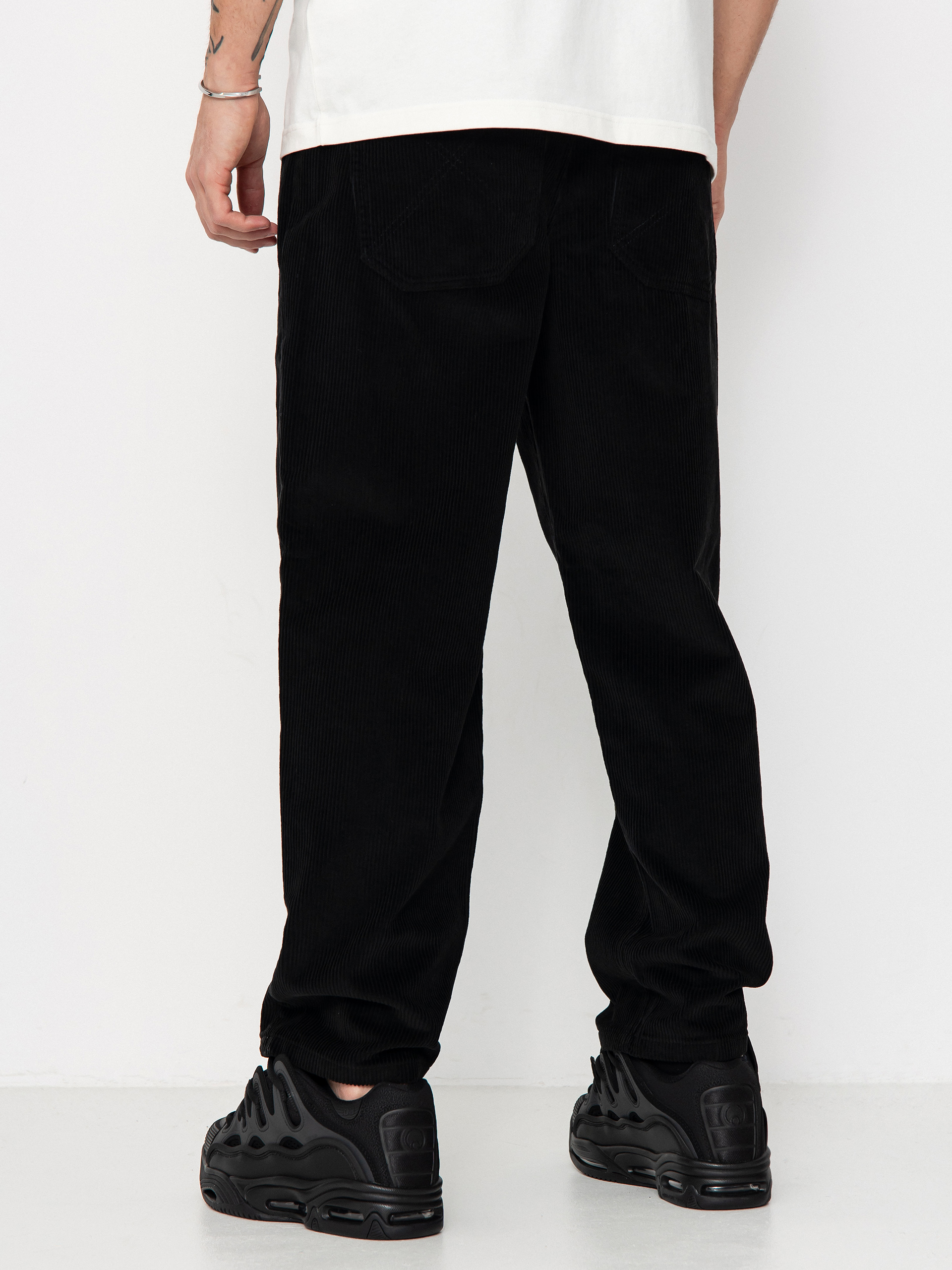 Панталони Homeboy X Tra Baggy Cord Pants (black)