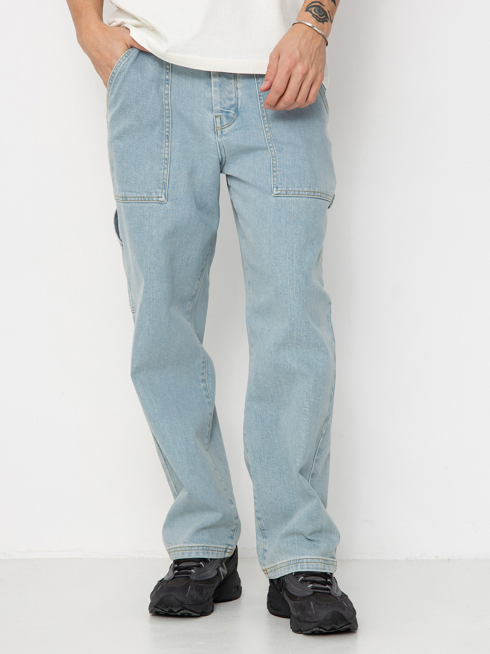 Панталони Homeboy X Tra Work Pants Denim