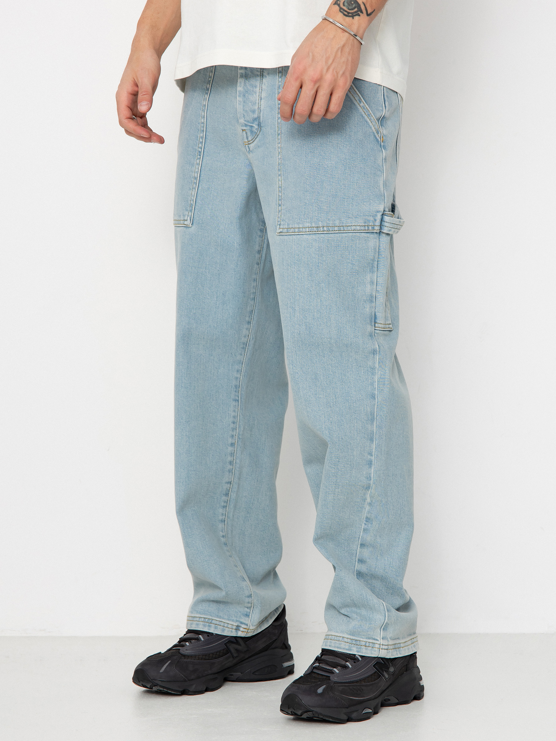 Панталони Homeboy X Tra Work Pants Denim (moon)