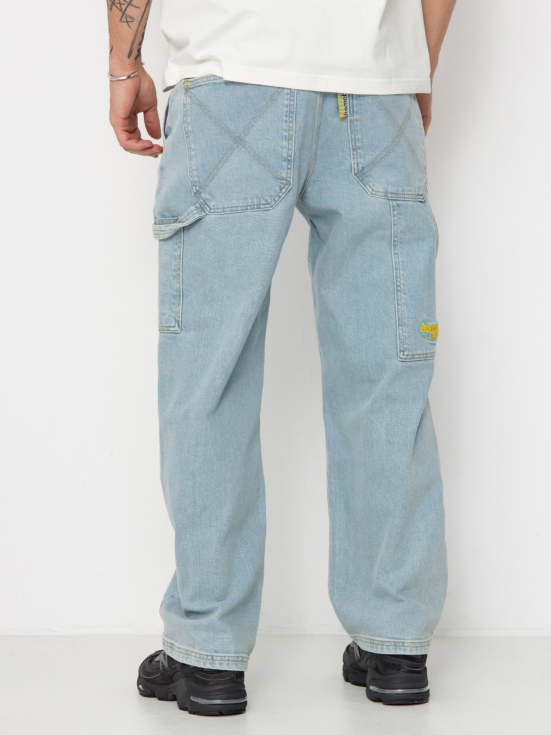 Панталони Homeboy X Tra Work Pants Denim (moon)