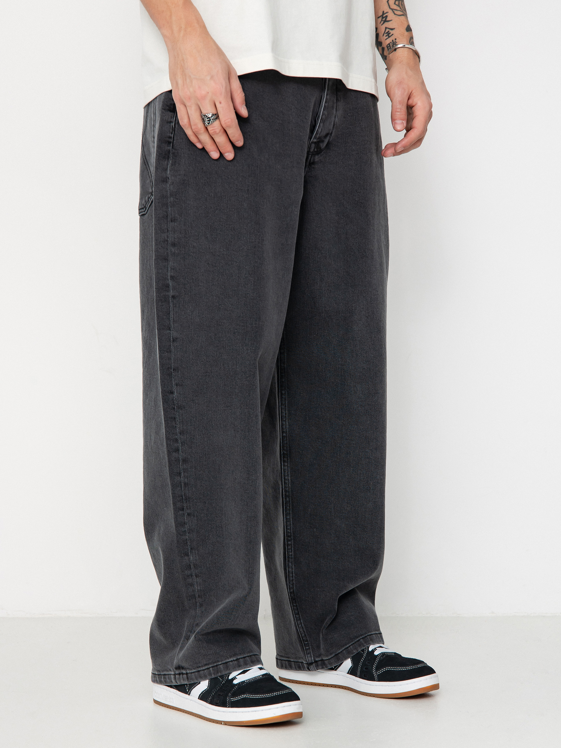 Панталони Homeboy X Tra Monster Denim (washed grey)