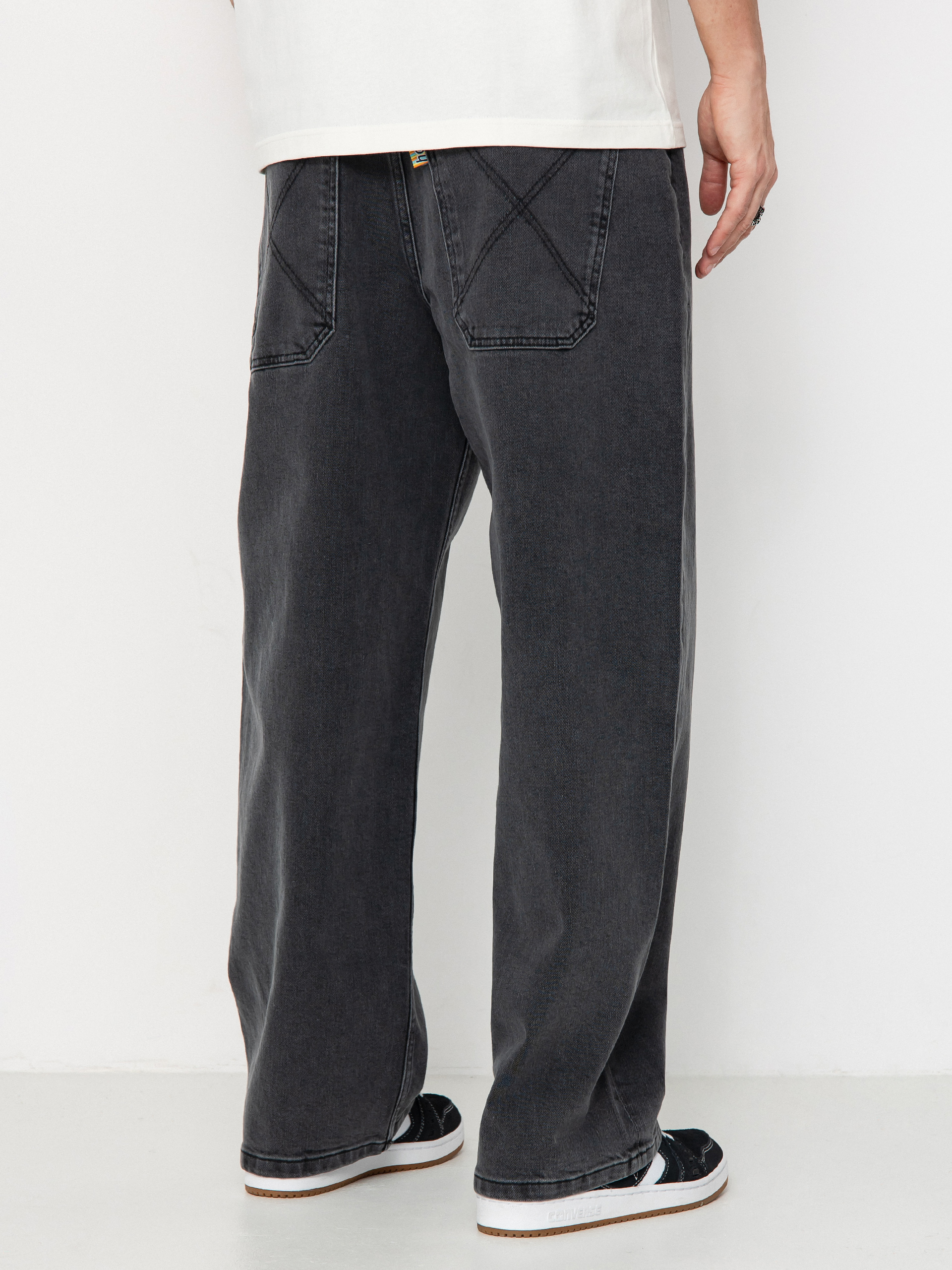 Панталони Homeboy X Tra Monster Denim (washed grey)