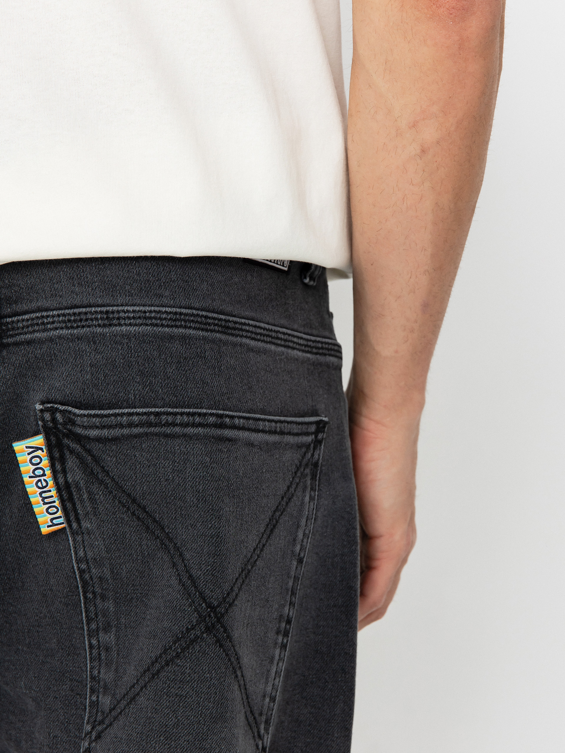 Панталони Homeboy X Tra Monster Denim (washed grey)