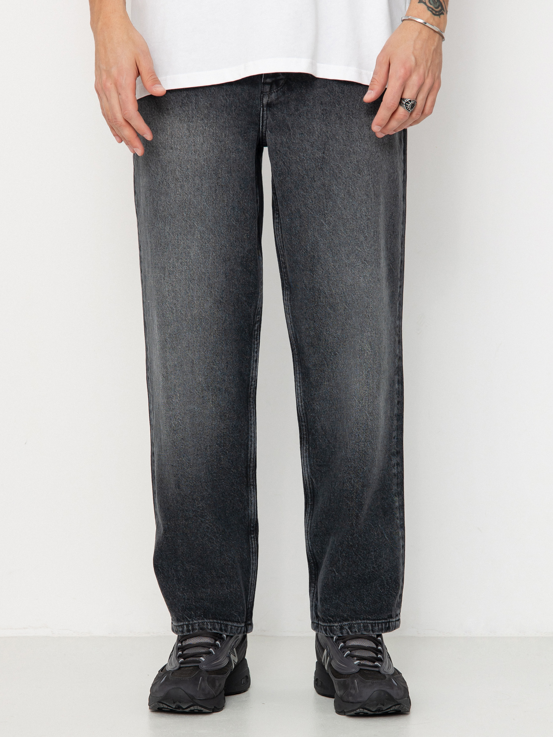 u041fu0430u043du0442u0430u043bu043eu043du0438 Homeboy X Tra Baggy Vintage Denim (vintage black)
