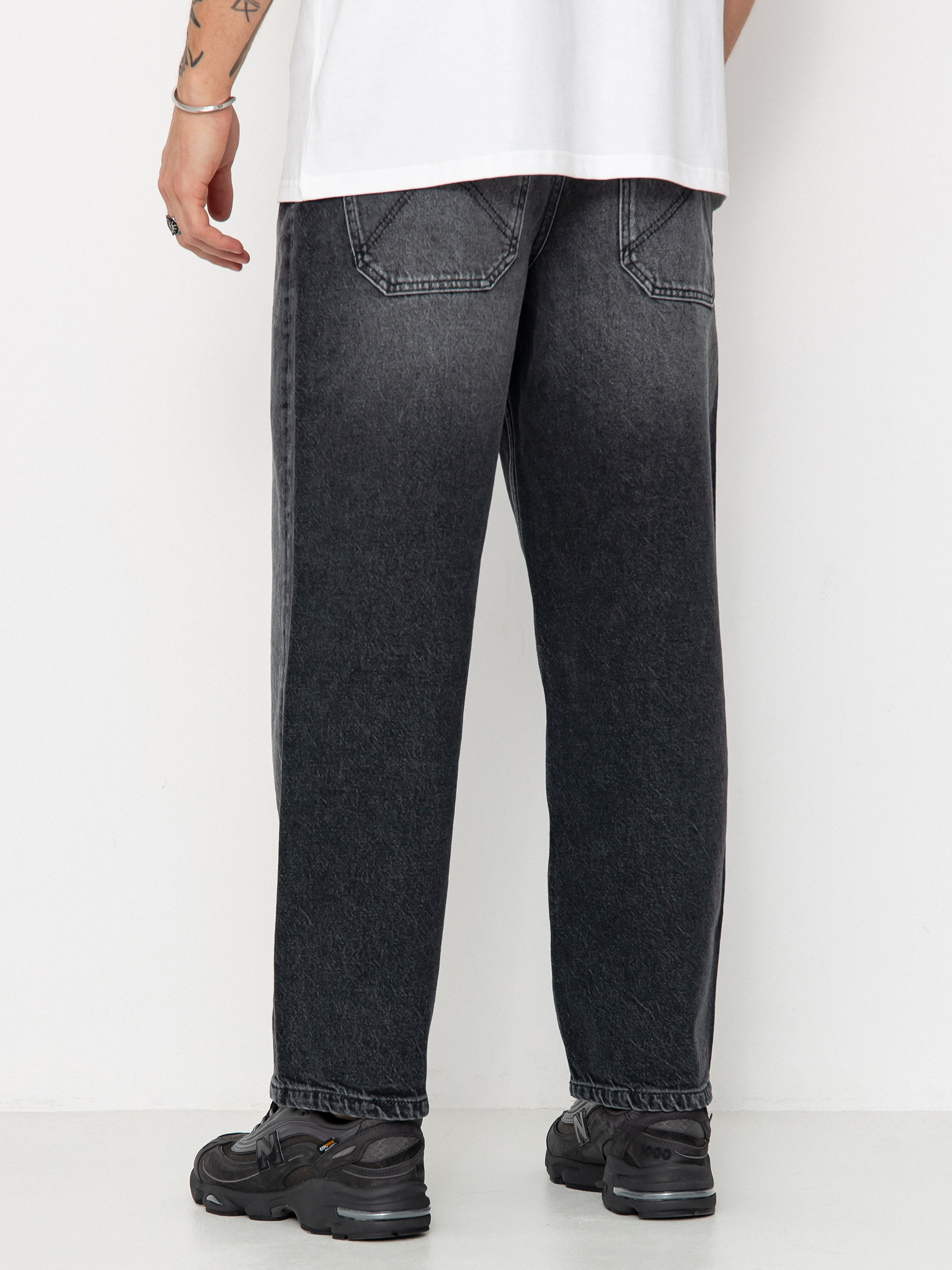 Панталони Homeboy X Tra Baggy Vintage Denim (vintage black)