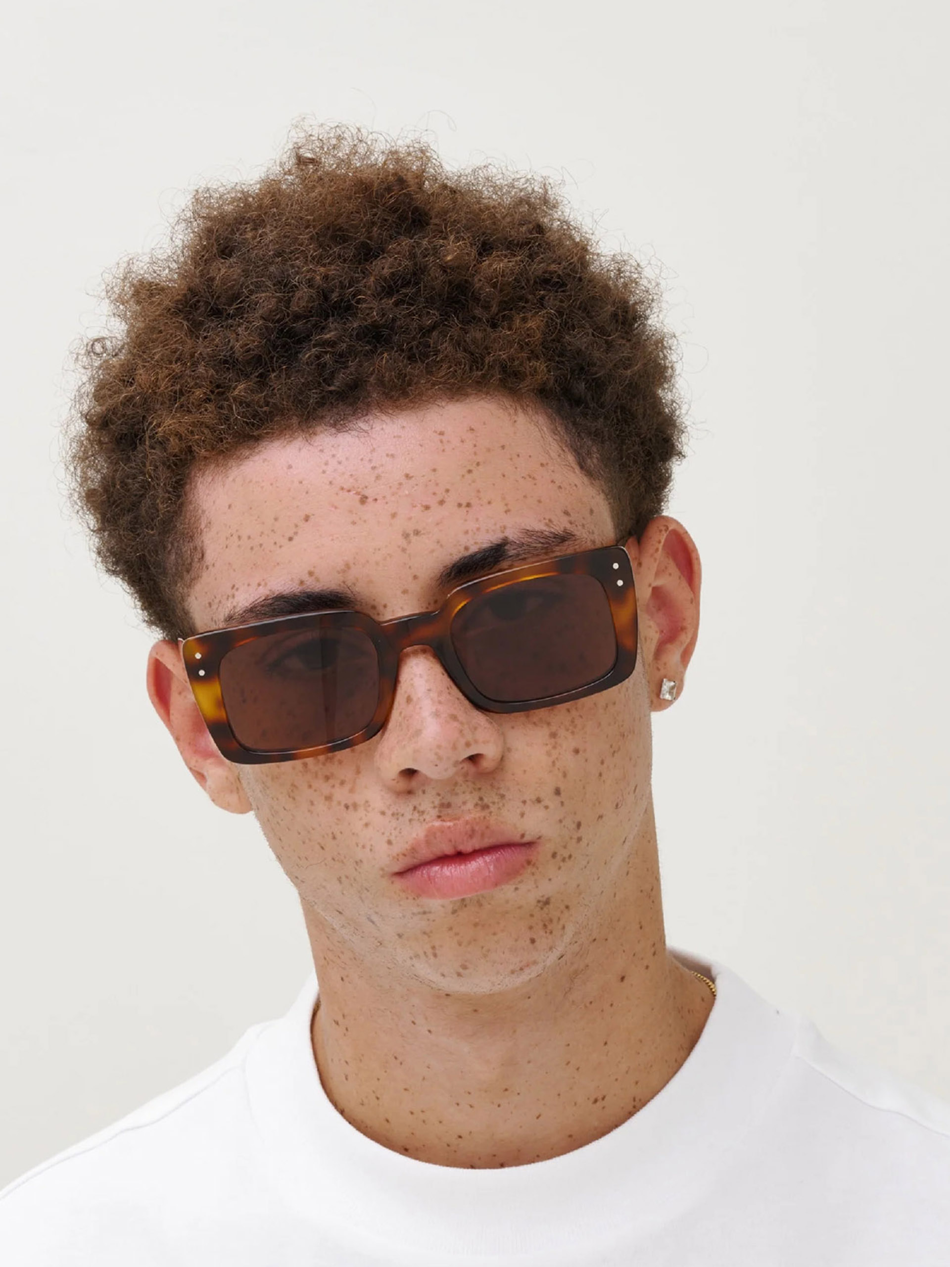 Слънчеви очила MessyWeekend Anna (tortoise/brown)