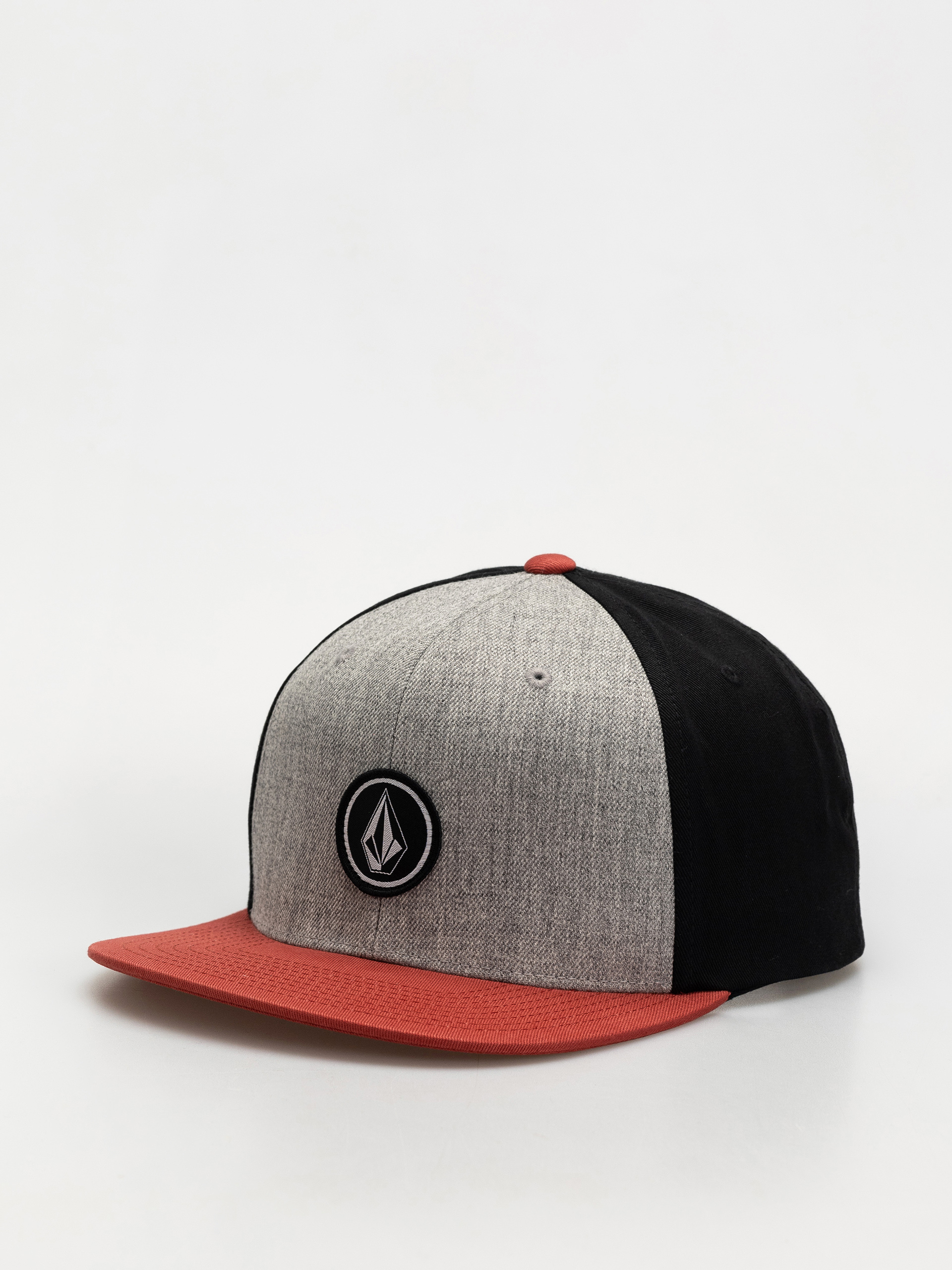 u0428u0430u043fu043au0430 u0441 u043au043eu0437u0438u0440u043au0430 Volcom Quarter Twill (cranberry)