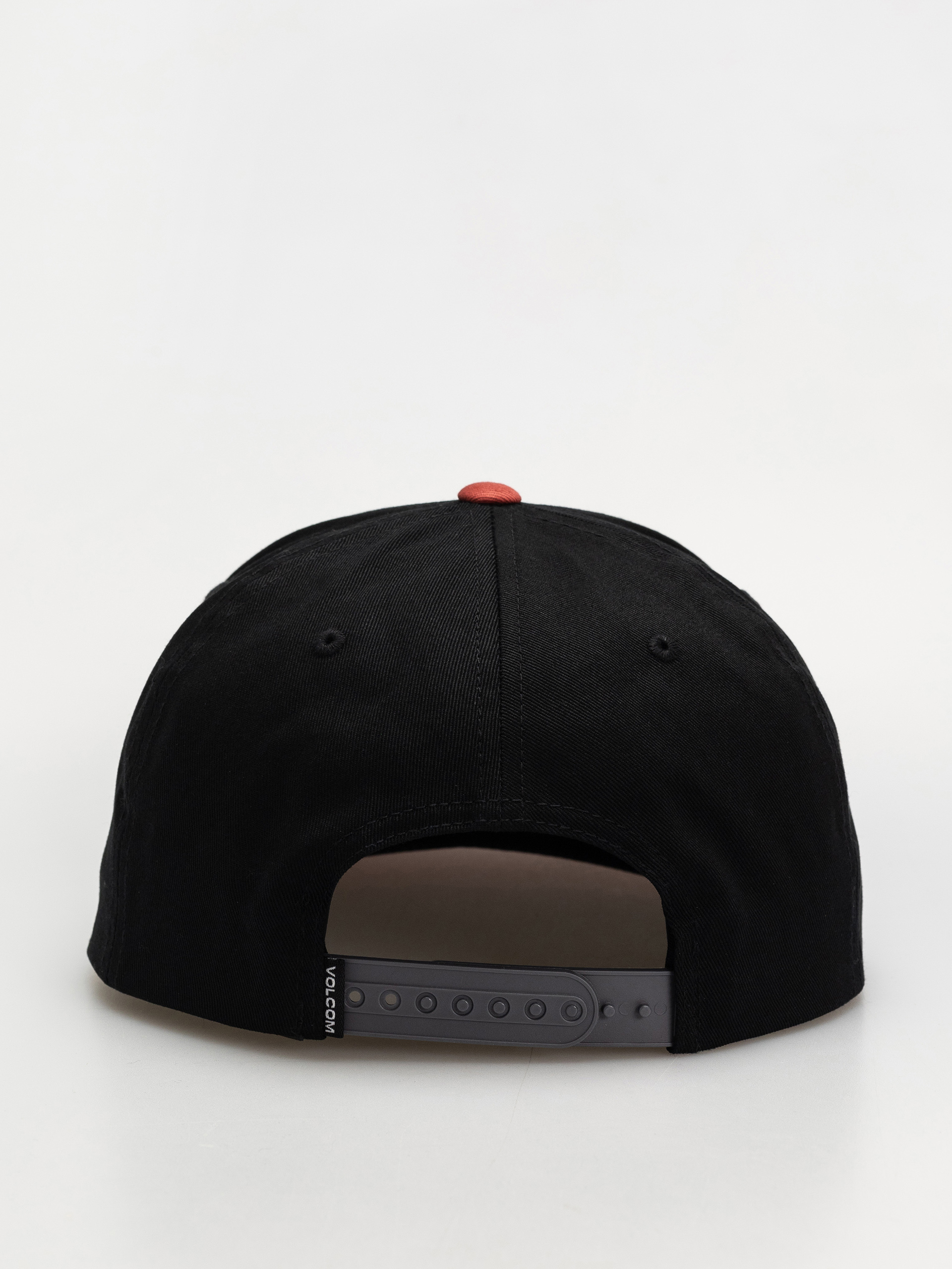 Шапка с козирка Volcom Quarter Twill (cranberry)