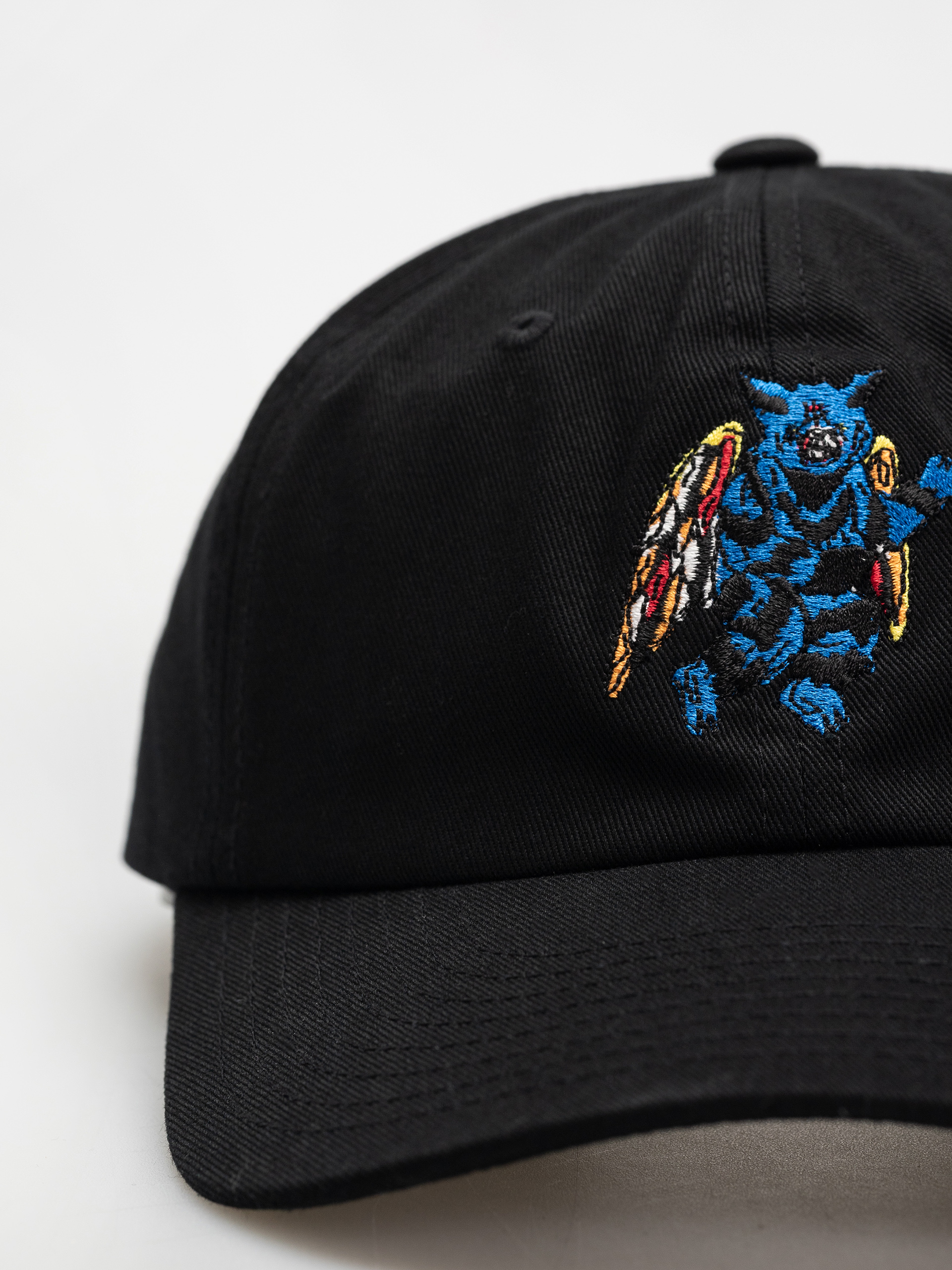 Шапка с козирка Volcom Fa Bob Mollema (black)