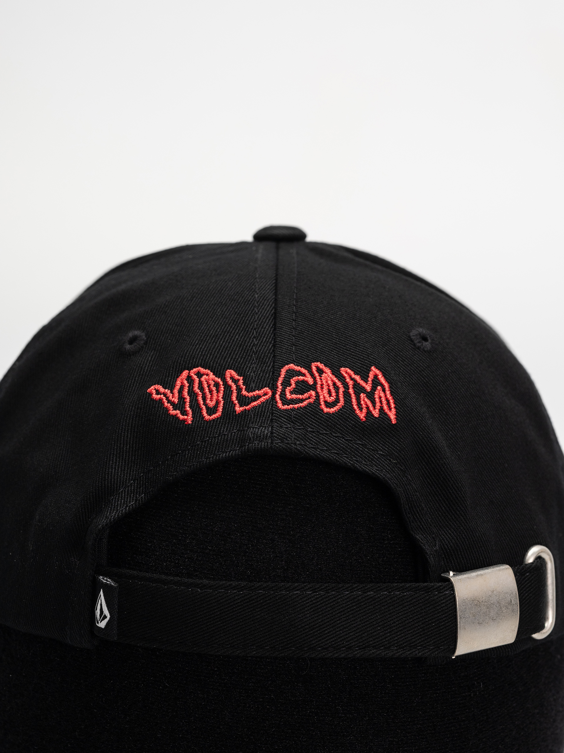Шапка с козирка Volcom Fa Bob Mollema (black)