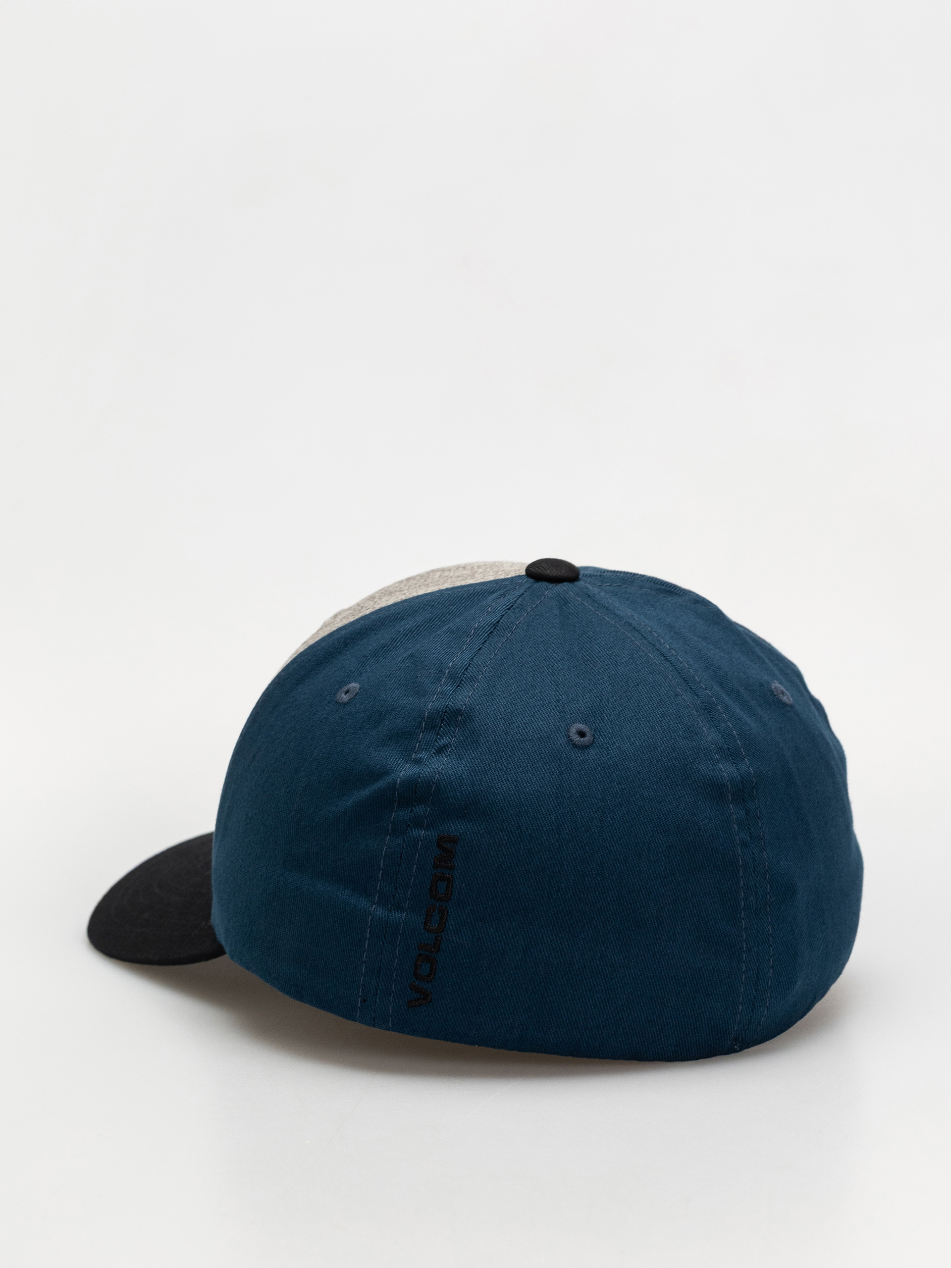 Шапка с козирка Volcom Full Stone Hthr Flexfit (deep blue)