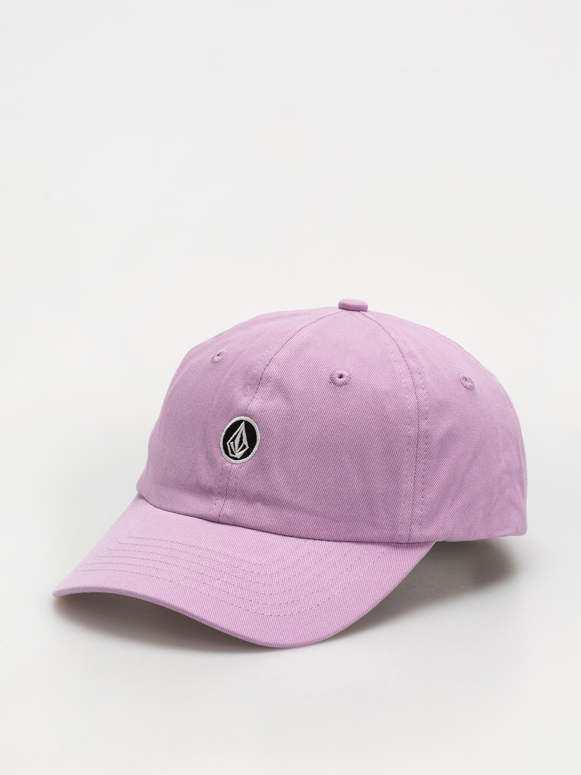 u0428u0430u043fu043au0430 u0441 u043au043eu0437u0438u0440u043au0430 Volcom Circle Stone Dad Wmn (iris purple)
