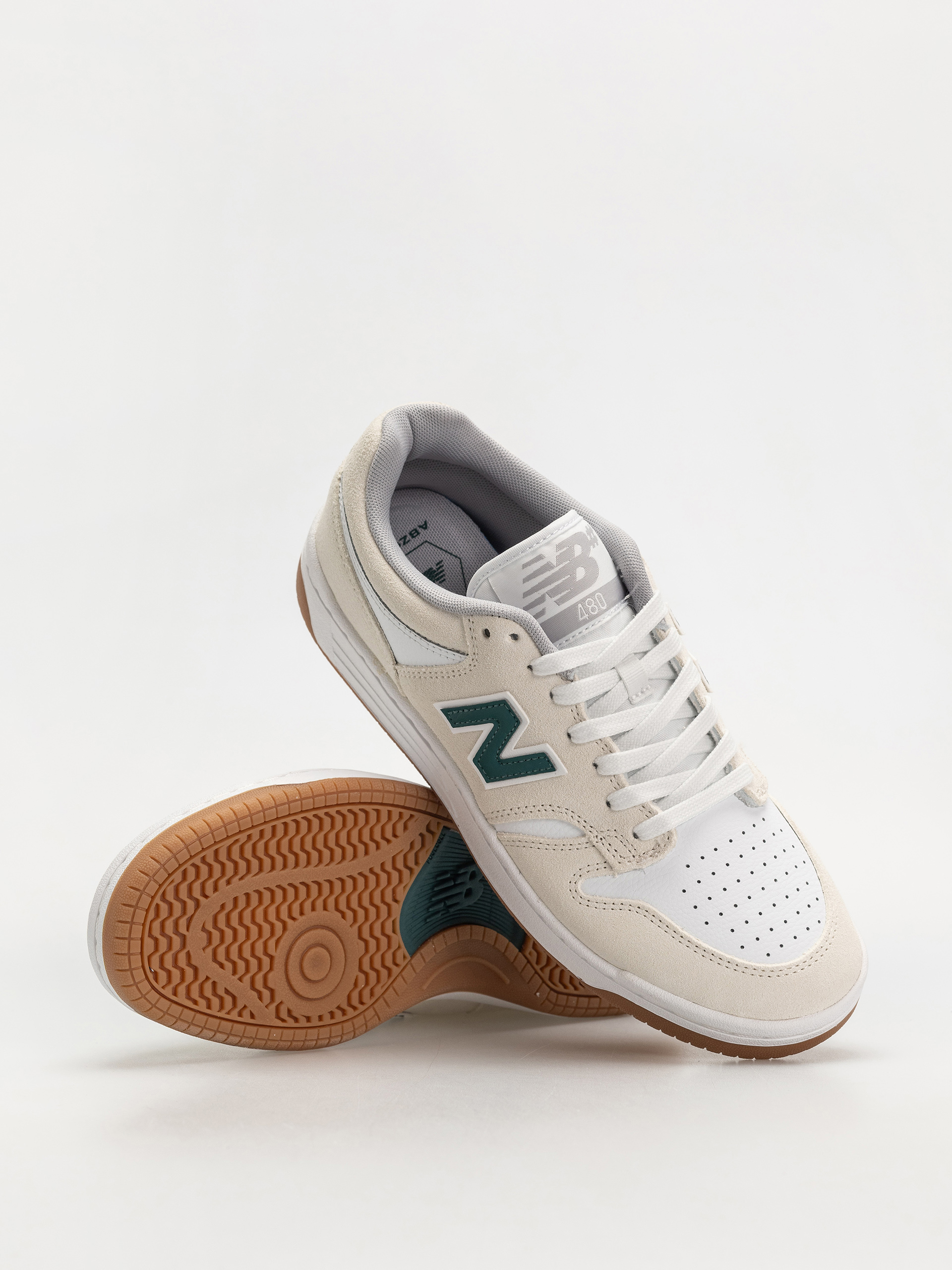 Обувки New Balance 480 (white/green)