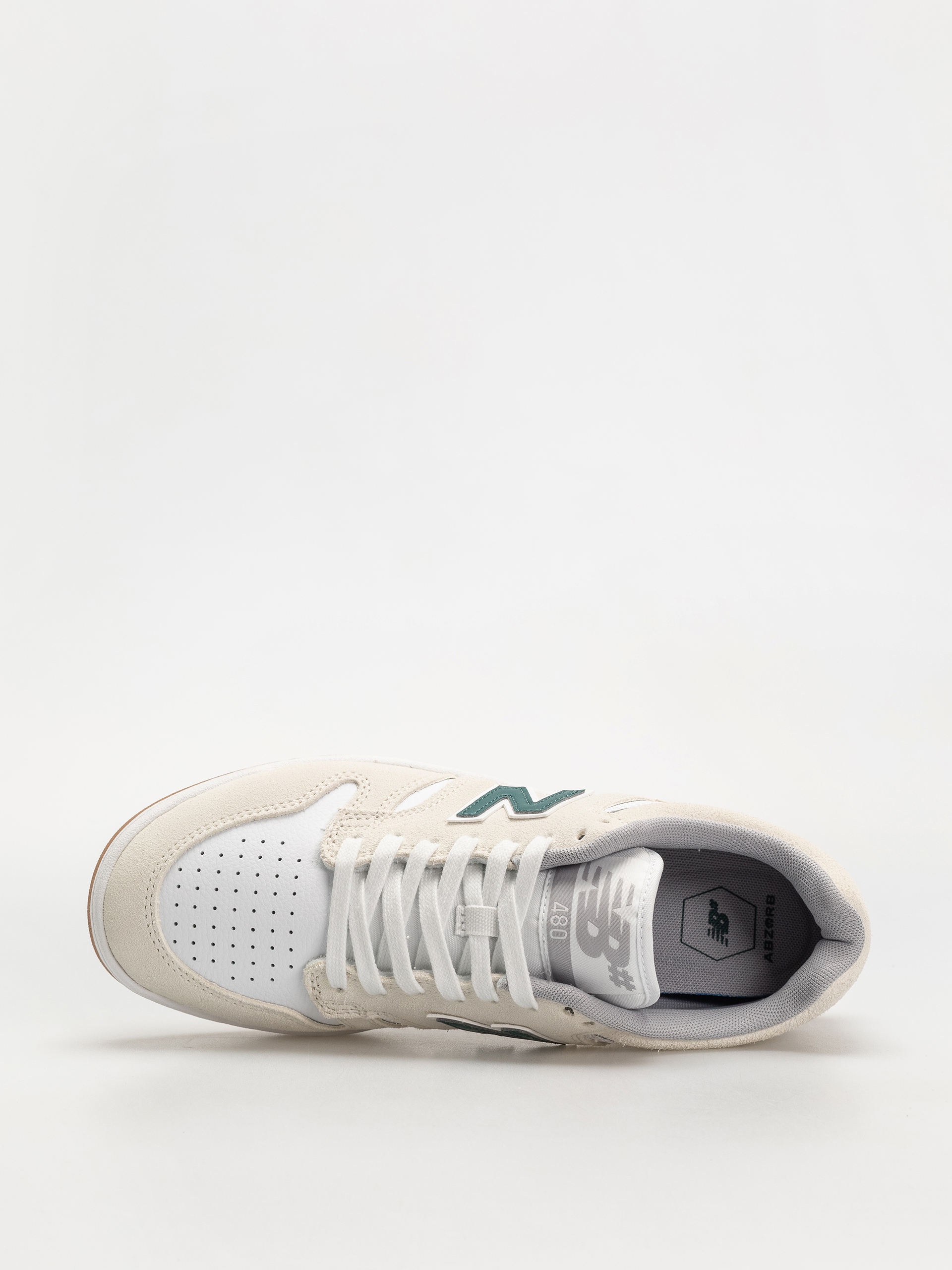 Обувки New Balance 480 (white/green)