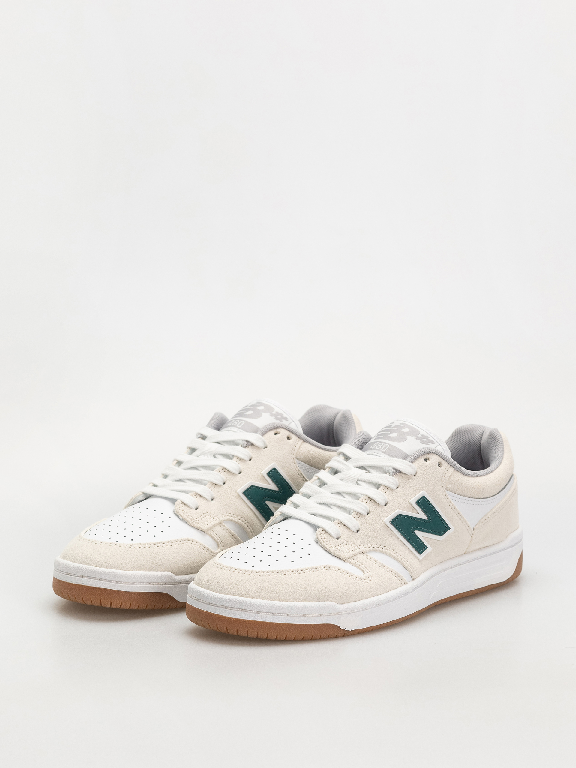 Обувки New Balance 480 (white/green)