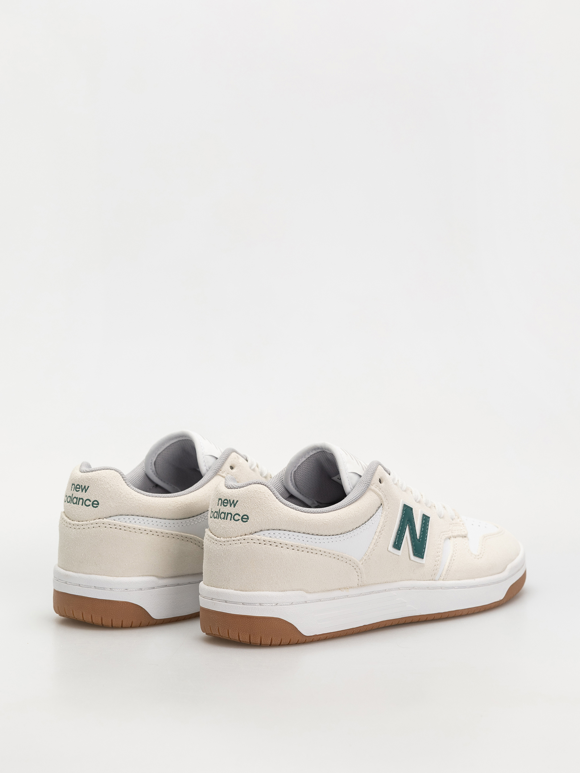 Обувки New Balance 480 (white/green)