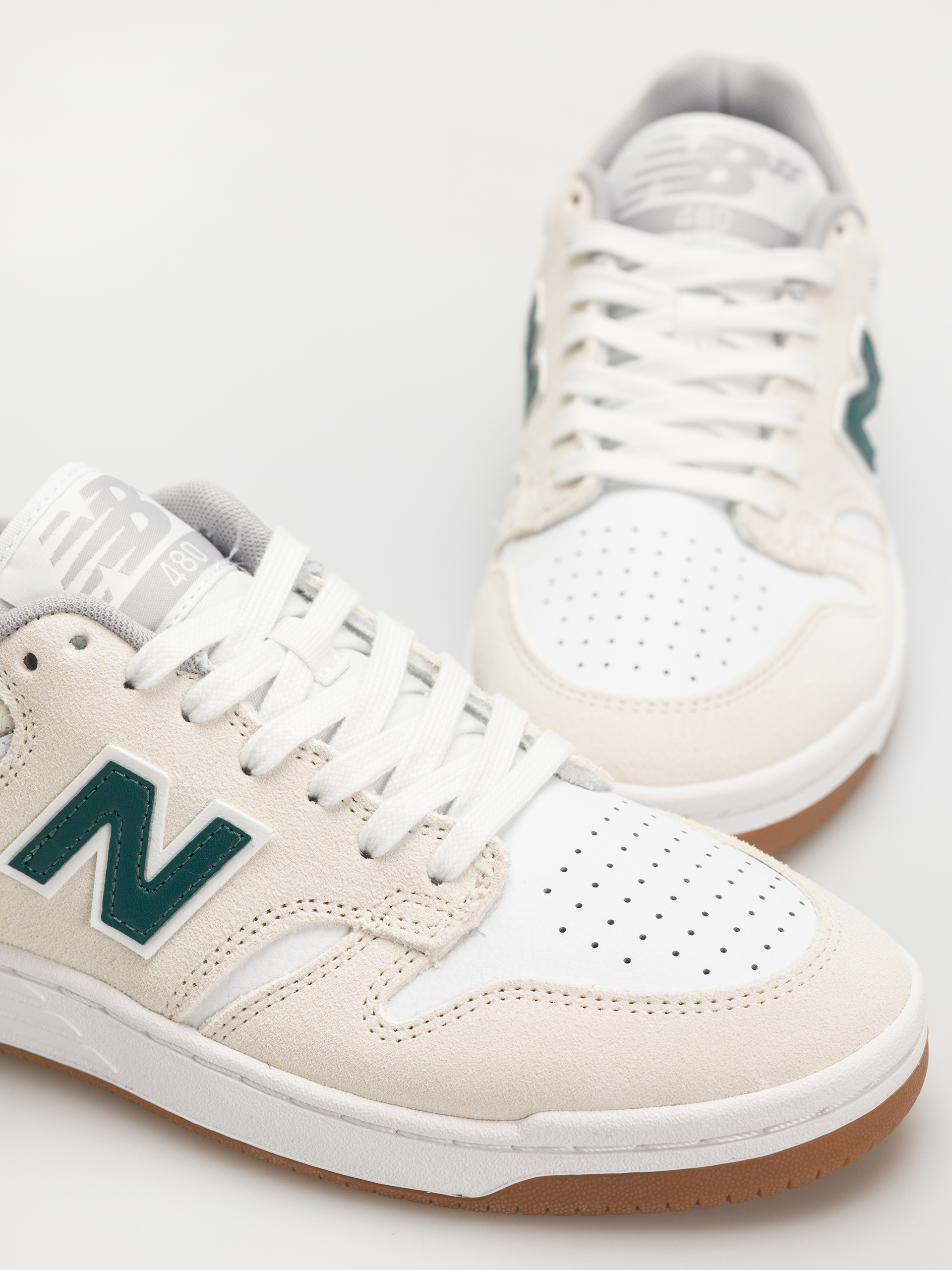 Обувки New Balance 480 (white/green)