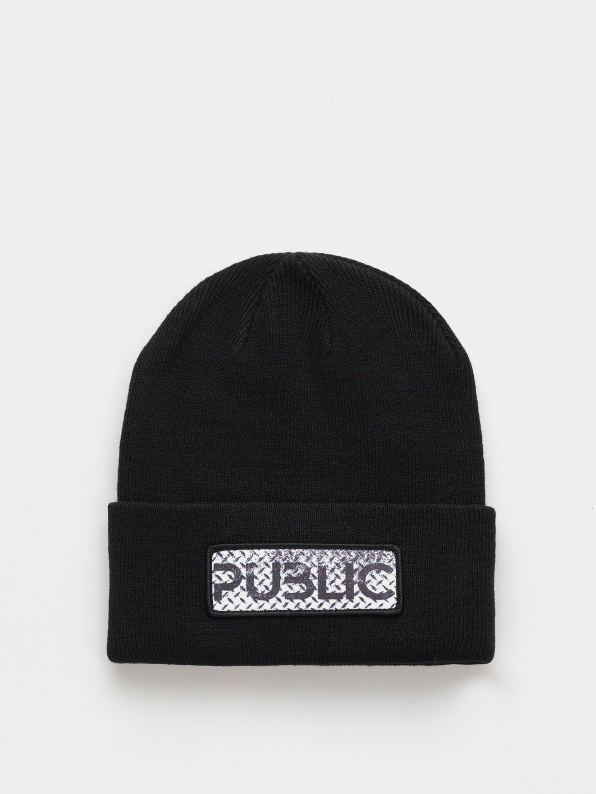 Шапка Public Office Beanie (black)