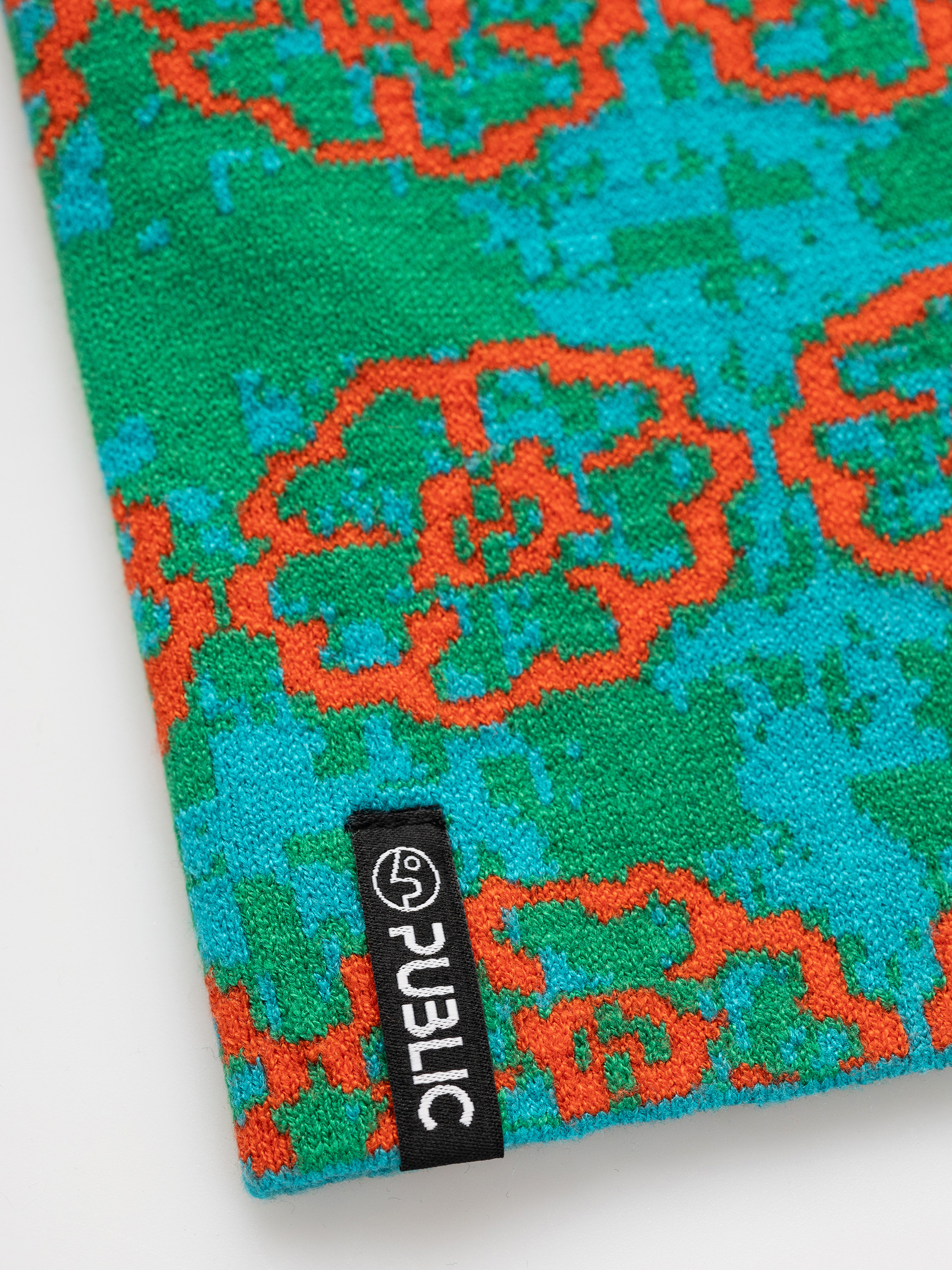 Балаклава / шал Public Kominiarka Flower Balaclava (multi)