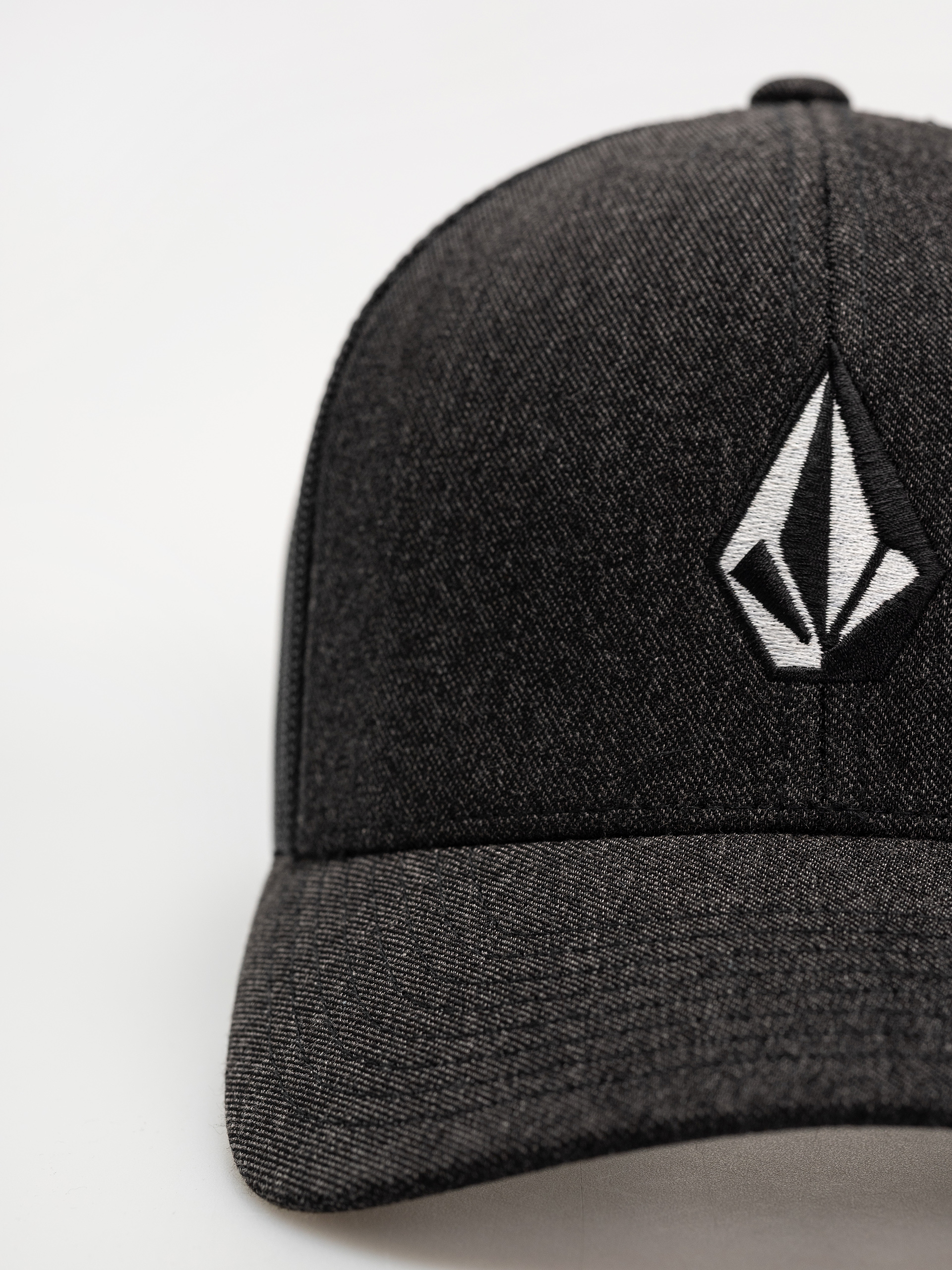 Шапка с козирка Volcom Full Stone Cheese (charcoal heather)