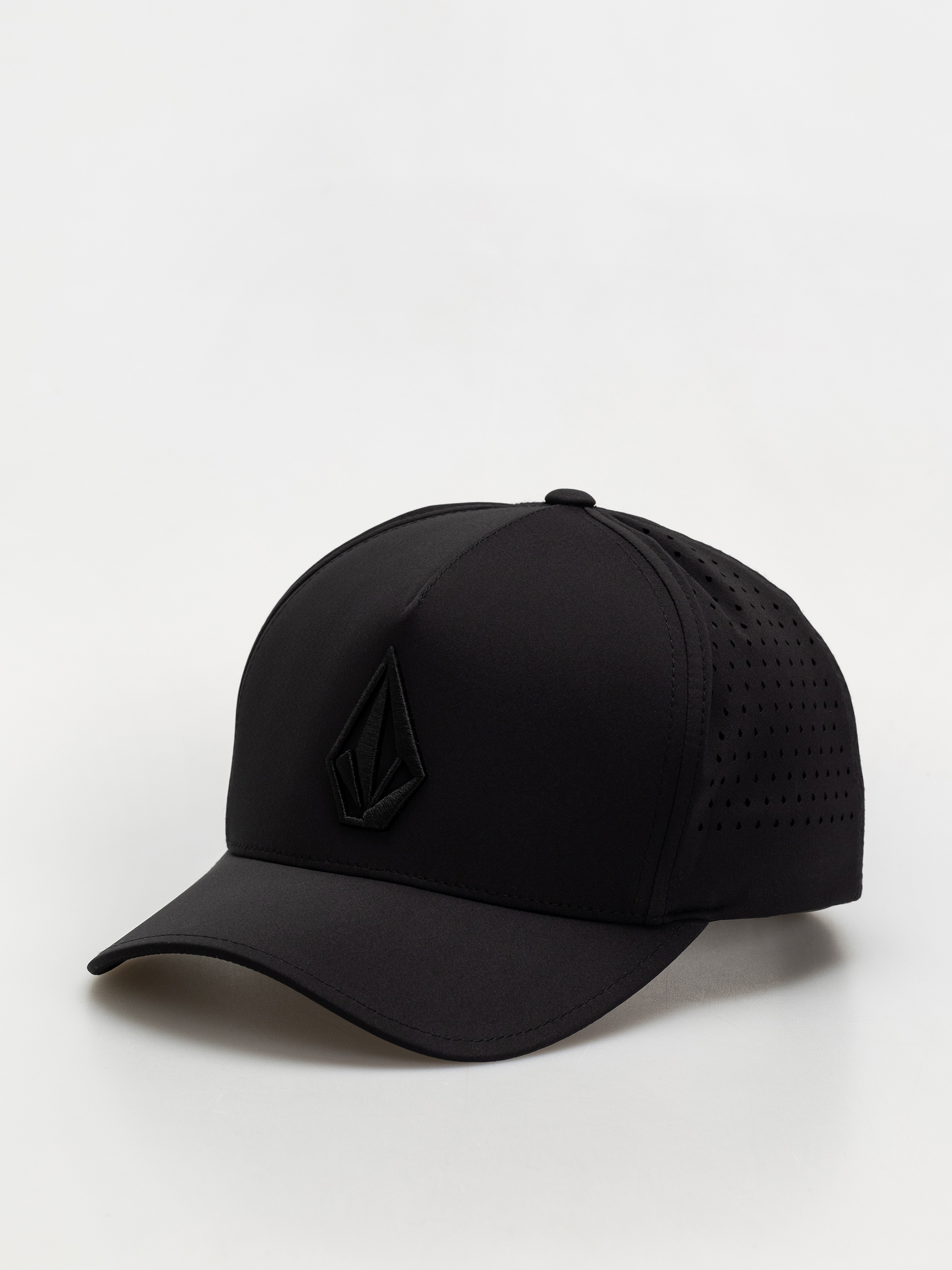 u0428u0430u043fu043au0430 u0441 u043au043eu0437u0438u0440u043au0430 Volcom Stone Vented (black)