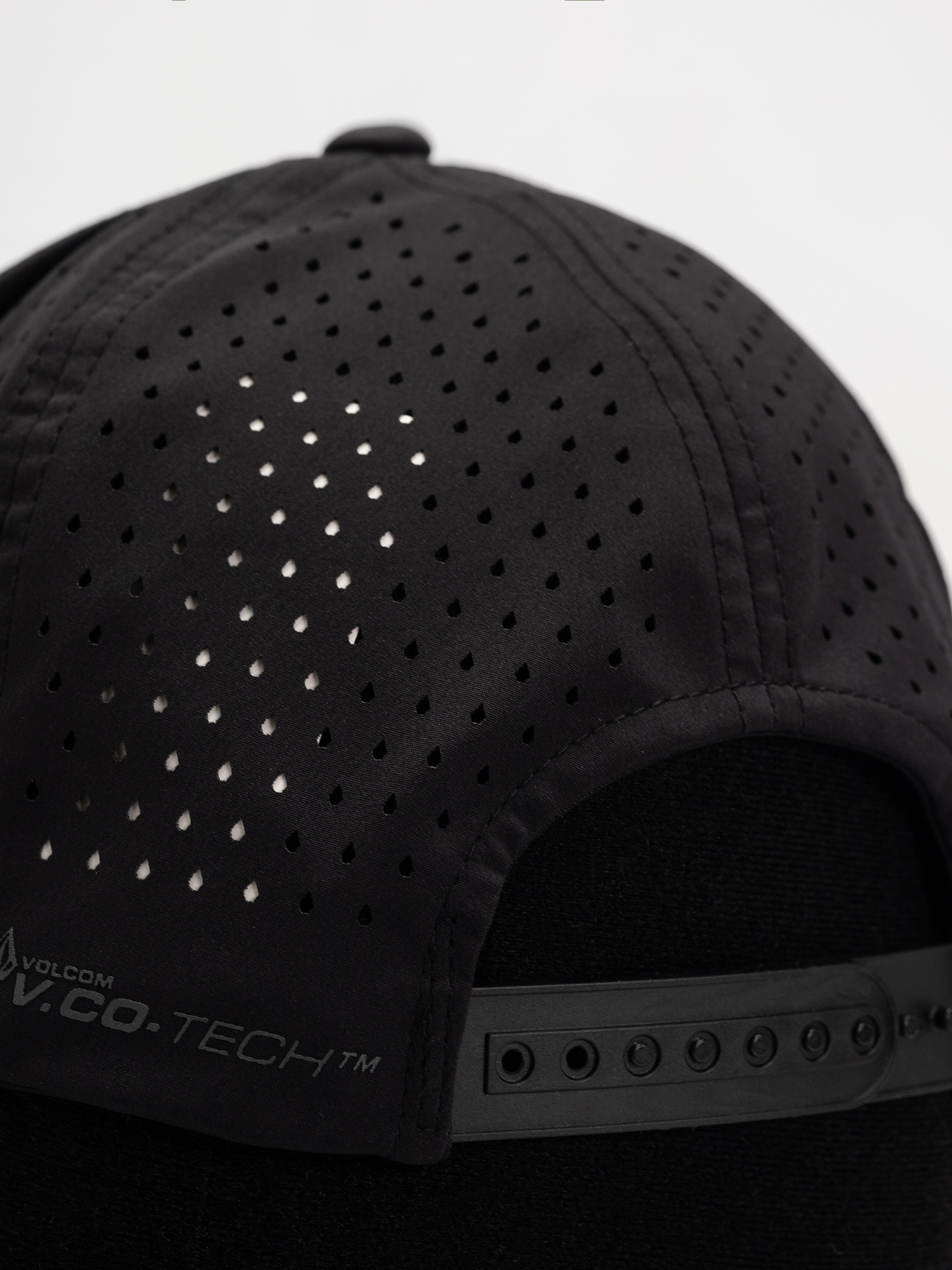 Шапка с козирка Volcom Stone Vented (black)