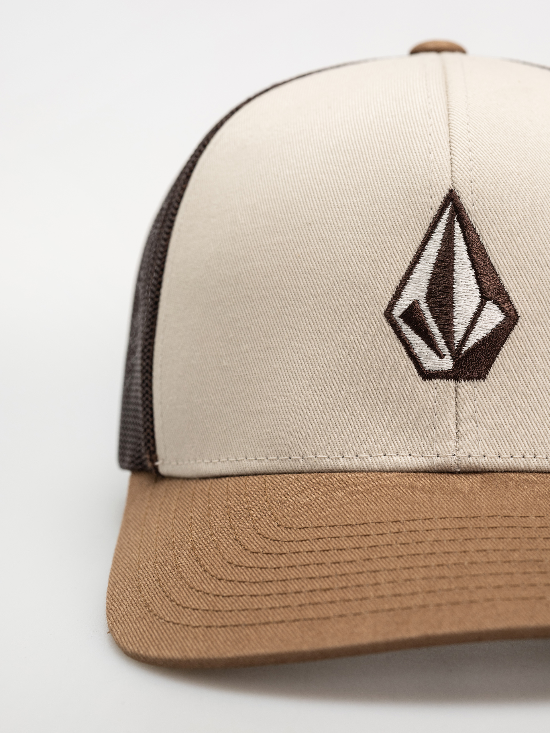 Шапка с козирка Volcom Full Stone Cheese (pale khaki)