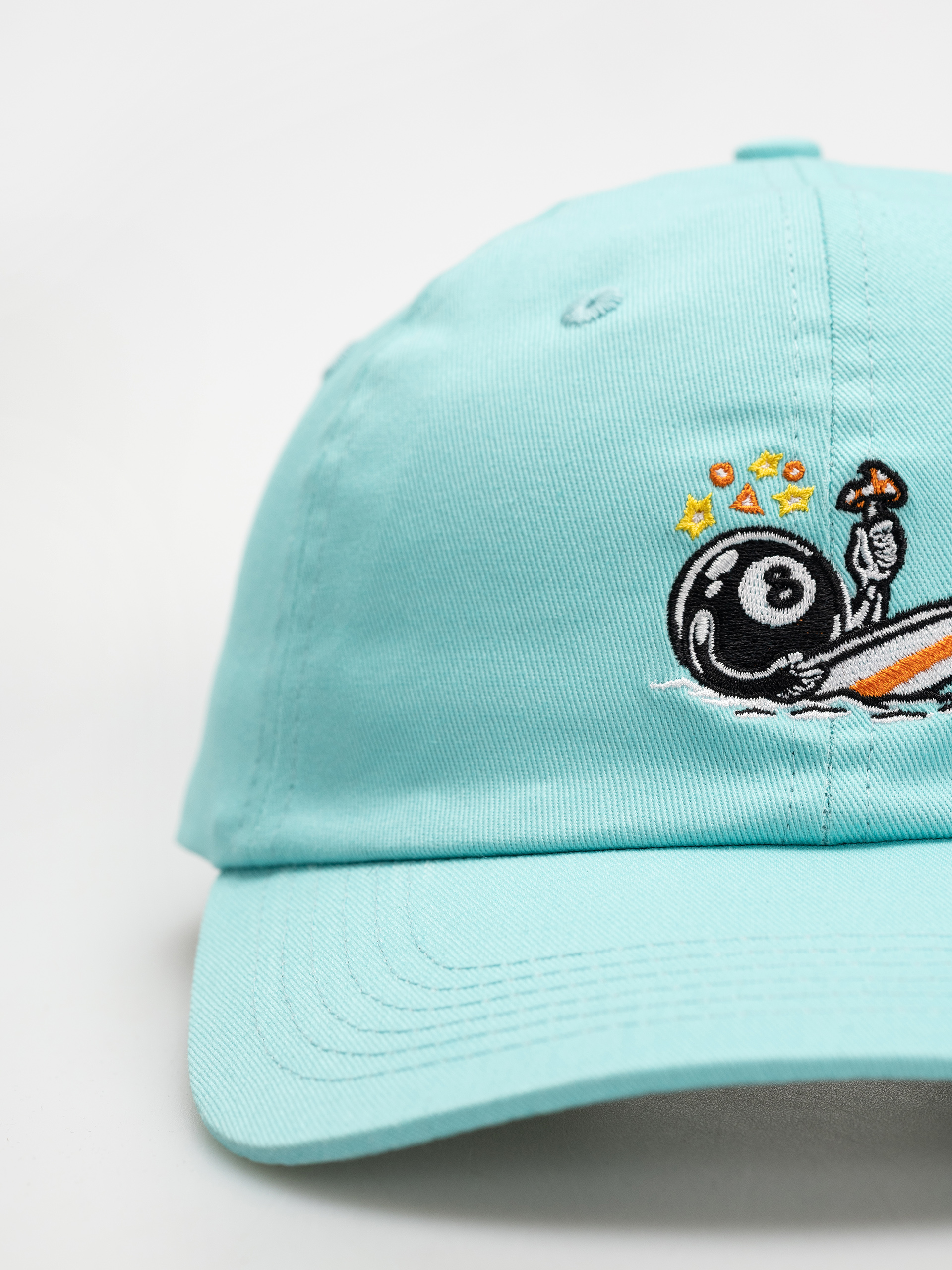 Шапка с козирка Santa Cruz Winkowski Surf (pool blue)